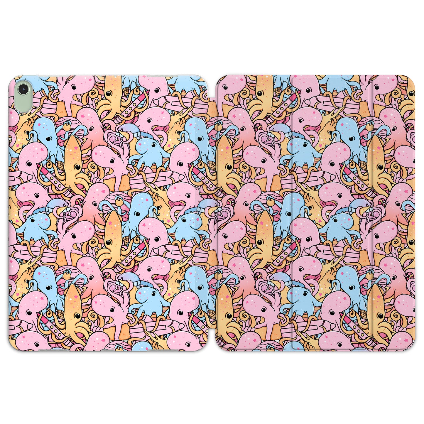 Cavka Apple iPad Smart Cover Pink Space Octopus