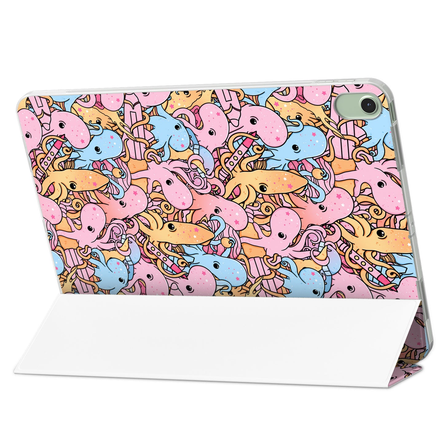 Cavka Apple iPad Smart Cover Pink Space Octopus