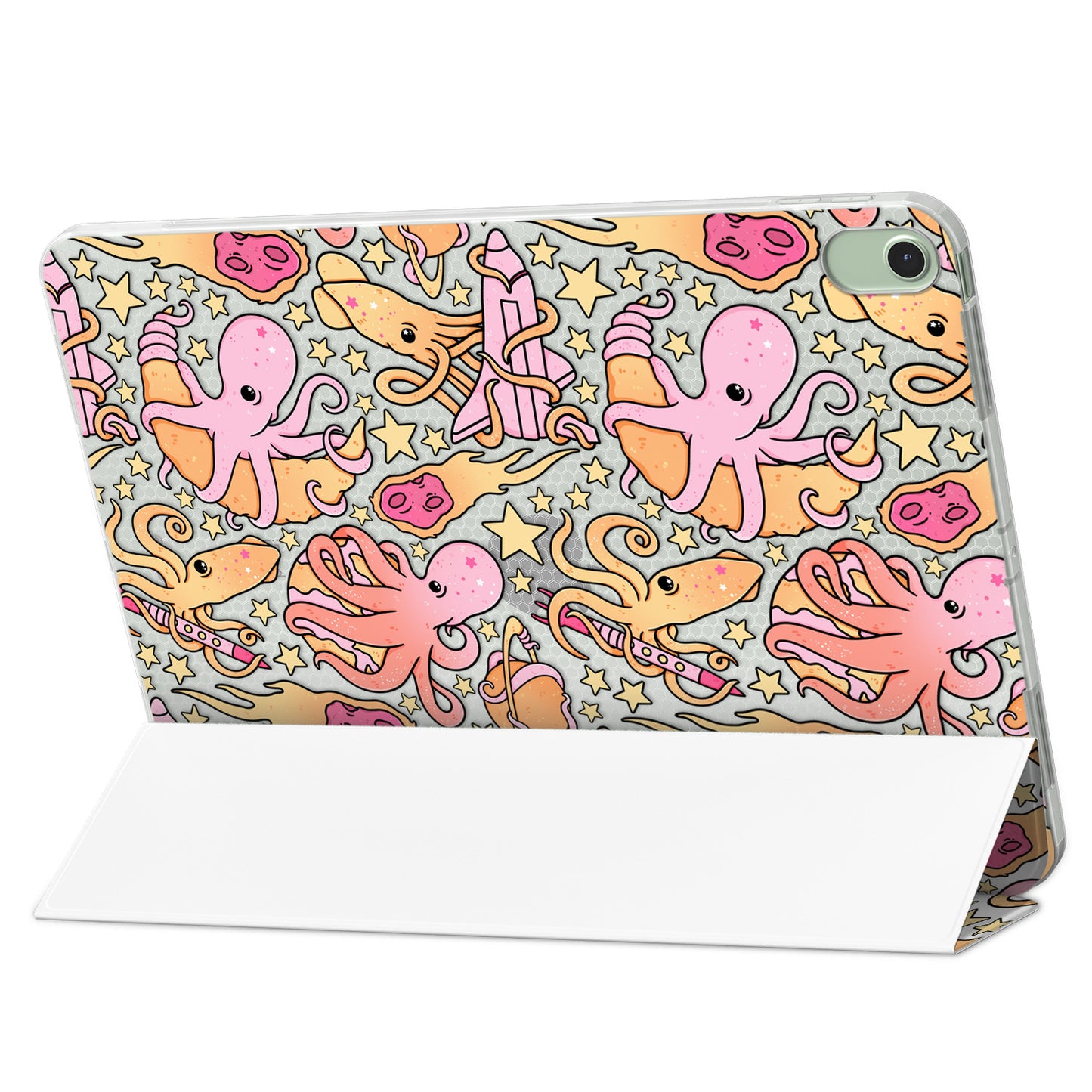 Cavka Apple iPad Smart Cover Funny Space Octopus