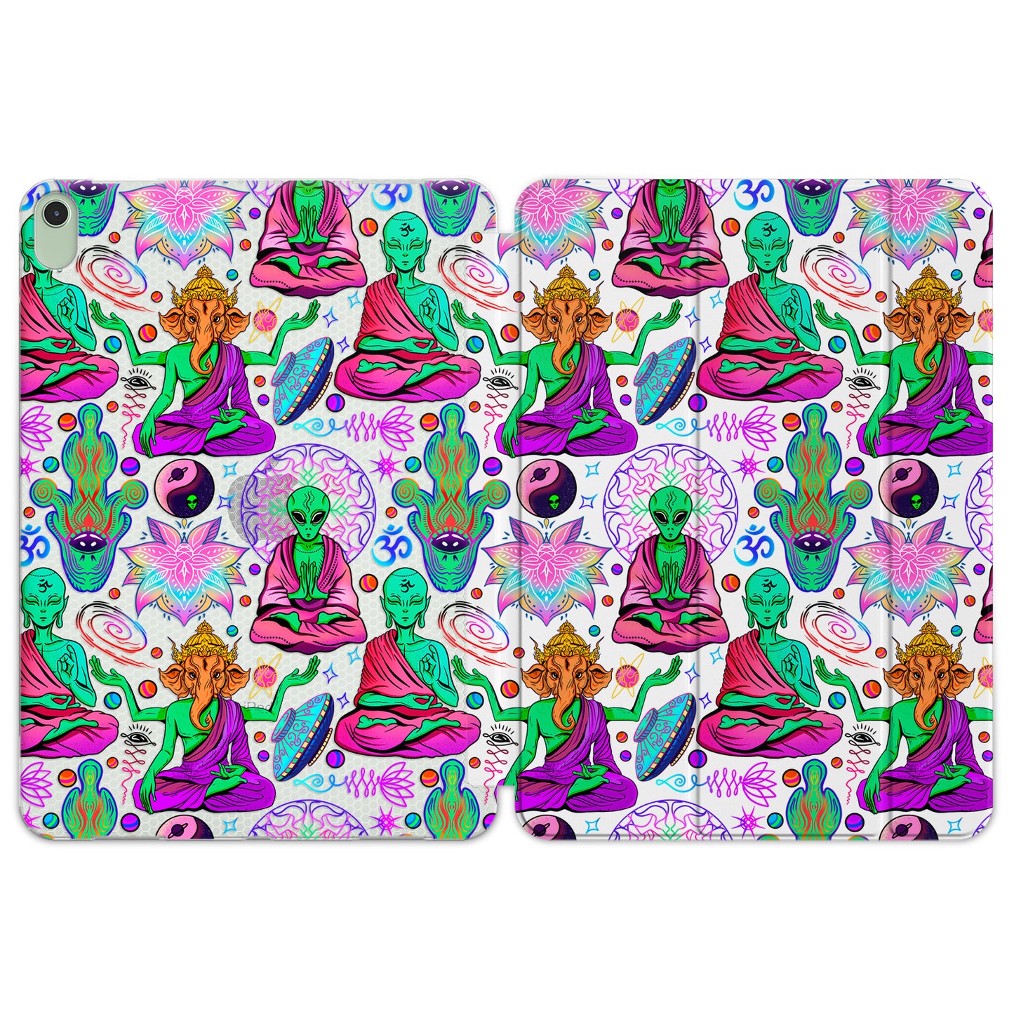 Cavka Apple iPad Smart Cover Meditation Spiritual Aliens