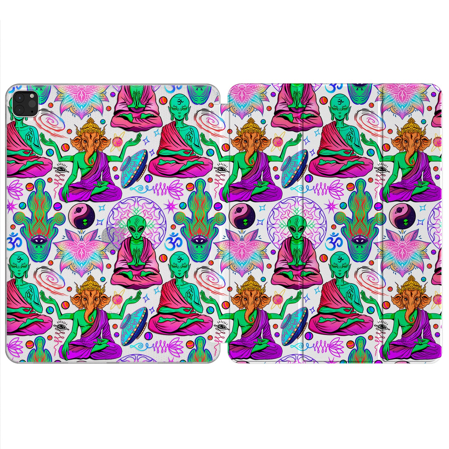 Cavka Apple iPad Smart Cover Meditation Spiritual Aliens