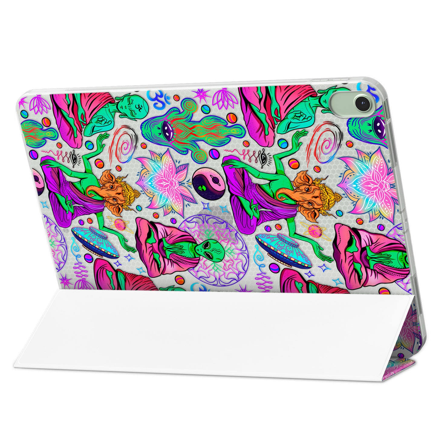 Cavka Apple iPad Smart Cover Meditation Spiritual Aliens