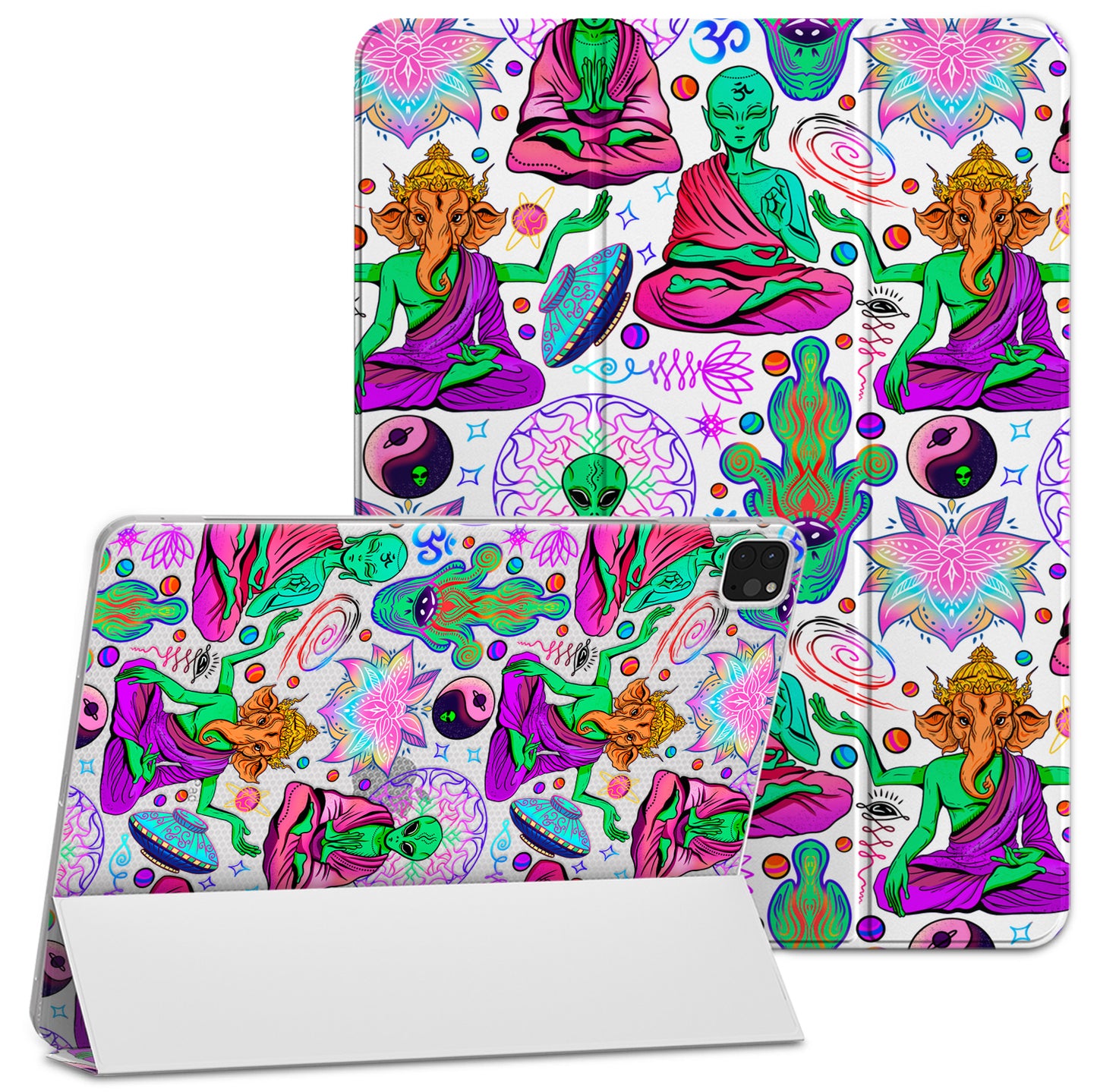 Cavka Apple iPad Smart Cover Meditation Spiritual Aliens