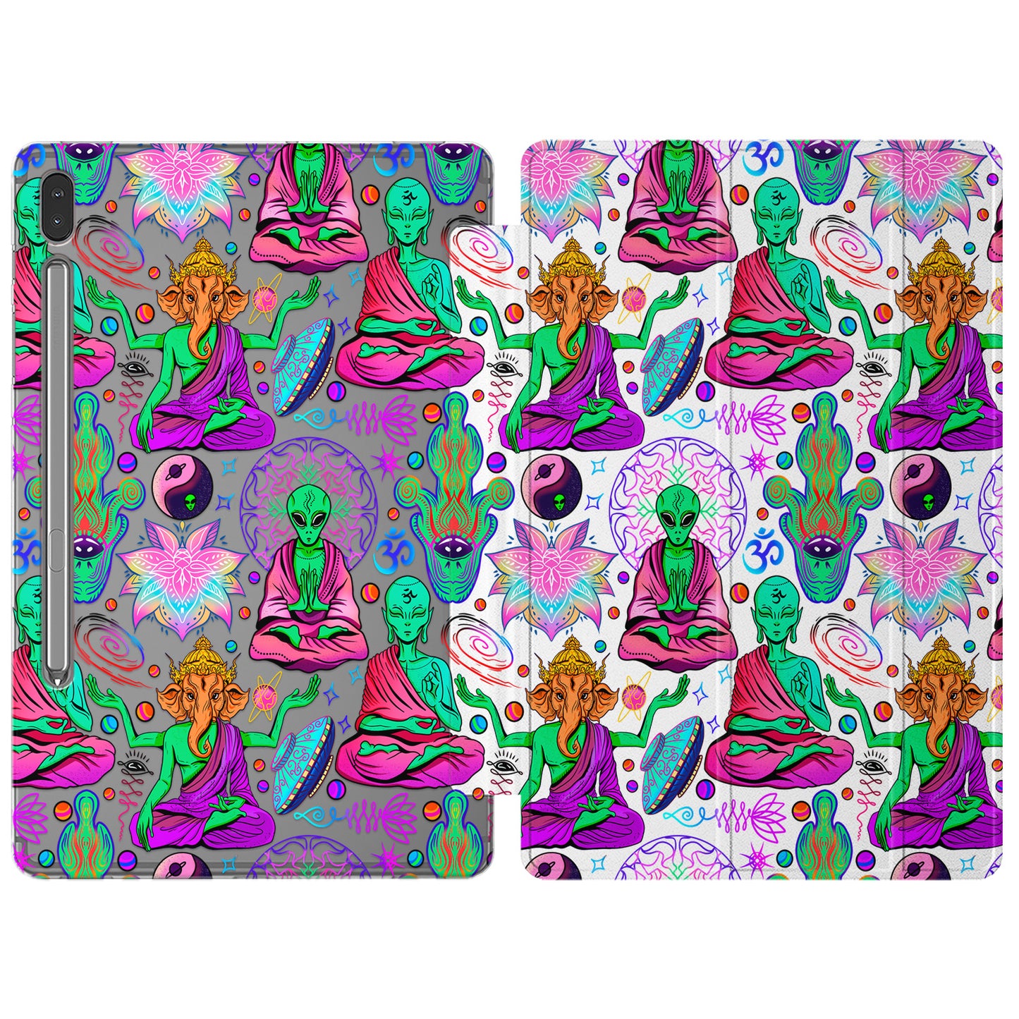 Cavka Apple iPad Smart Cover Meditation Spiritual Aliens
