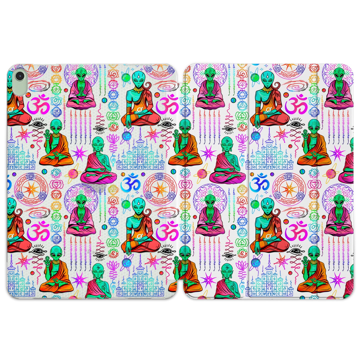 Cavka Apple iPad Smart Cover Mandala Spiritual Aliens