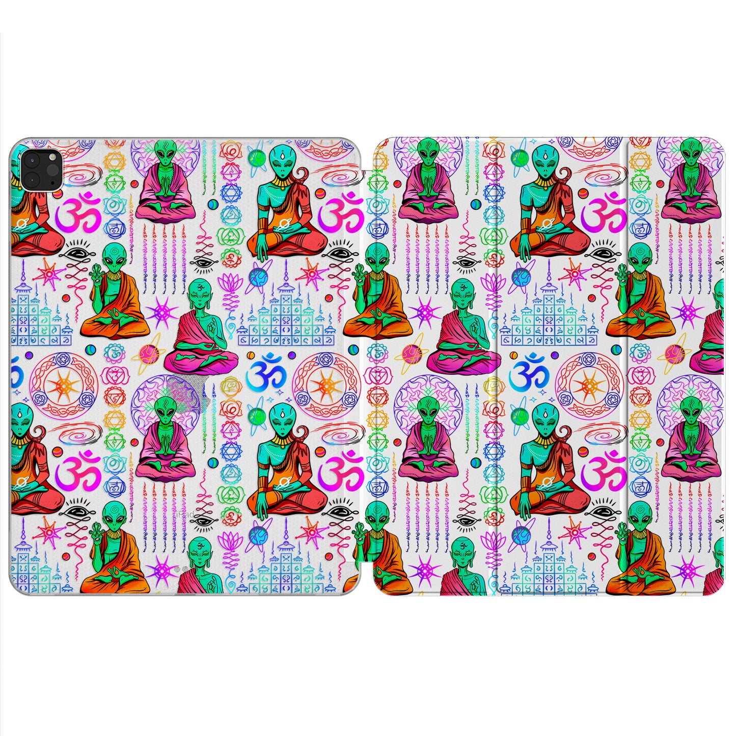 Cavka Apple iPad Smart Cover Mandala Spiritual Aliens