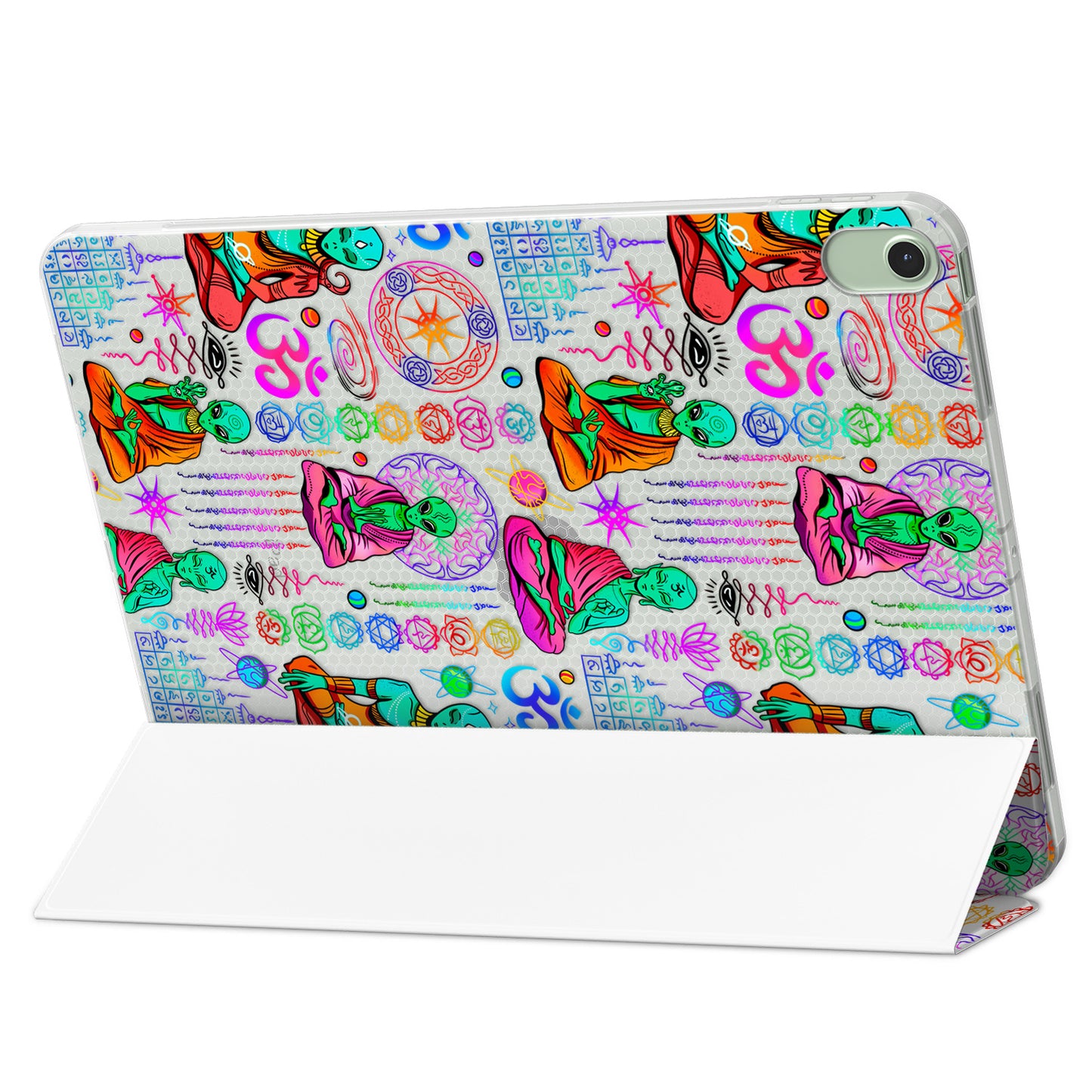 Cavka Apple iPad Smart Cover Mandala Spiritual Aliens