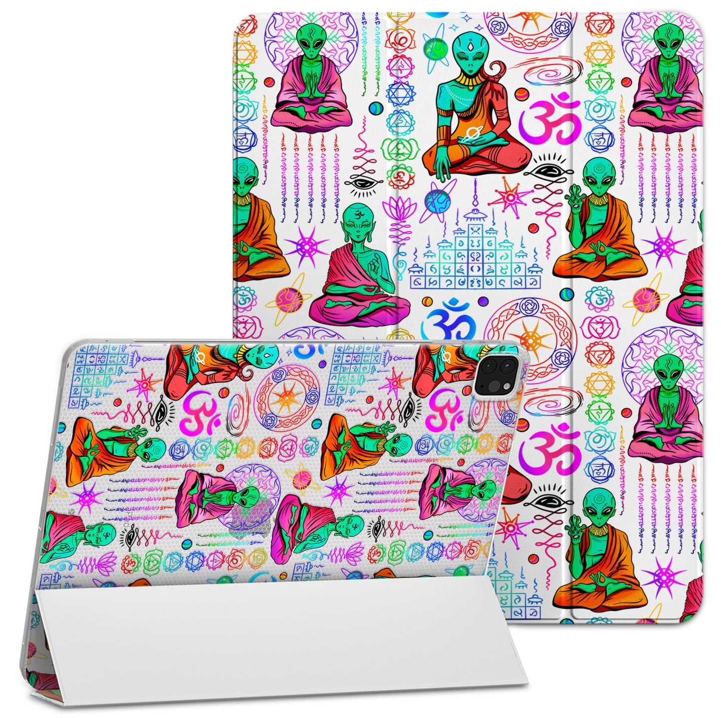 Cavka Apple iPad Smart Cover Mandala Spiritual Aliens