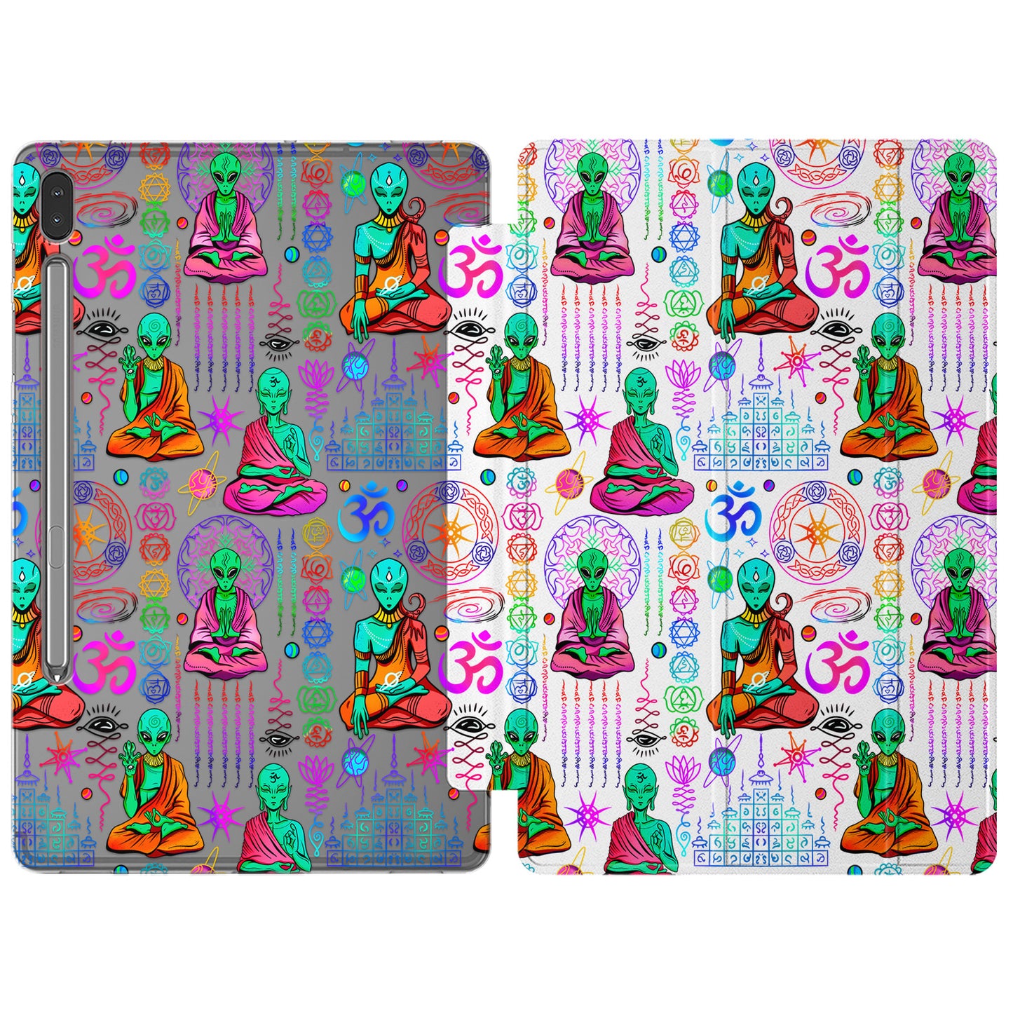 Cavka Apple iPad Smart Cover Mandala Spiritual Aliens