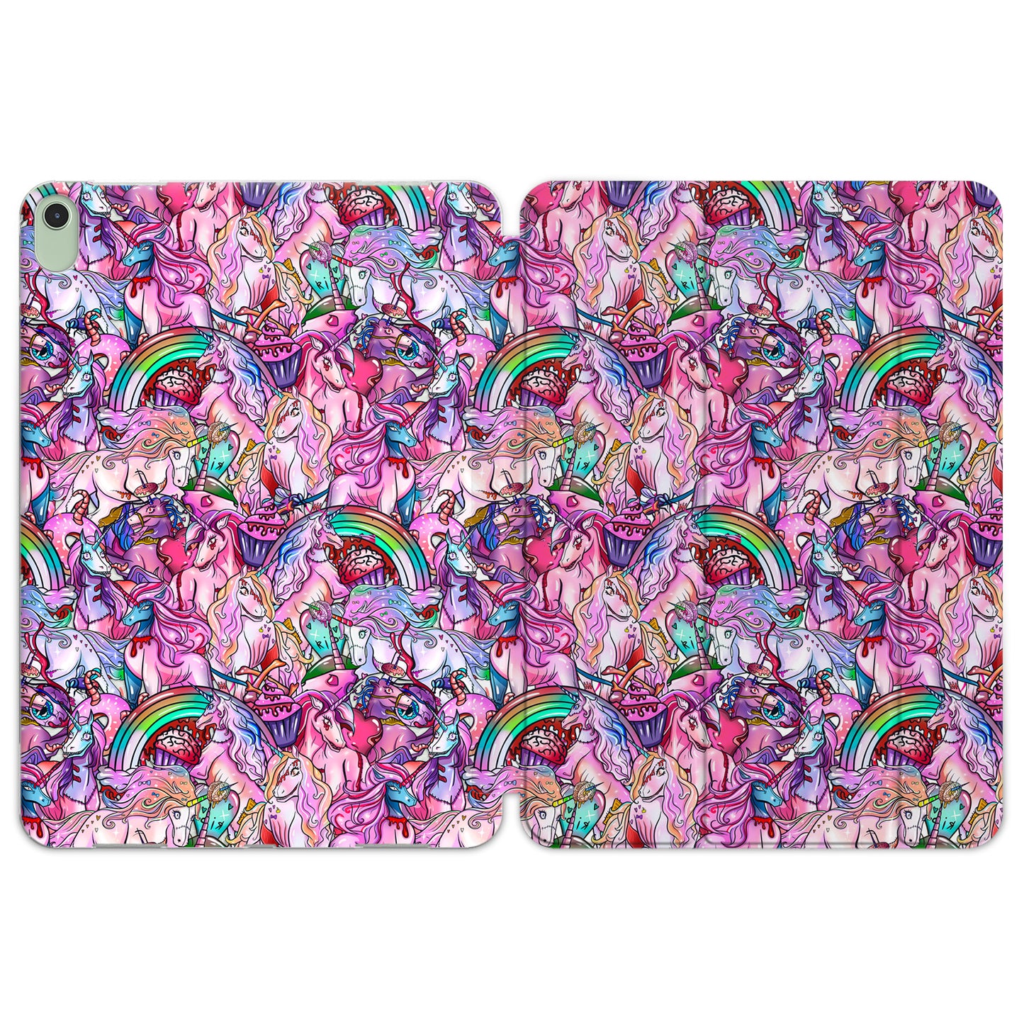 Cavka Apple iPad Smart Cover Funny Zombie Horses