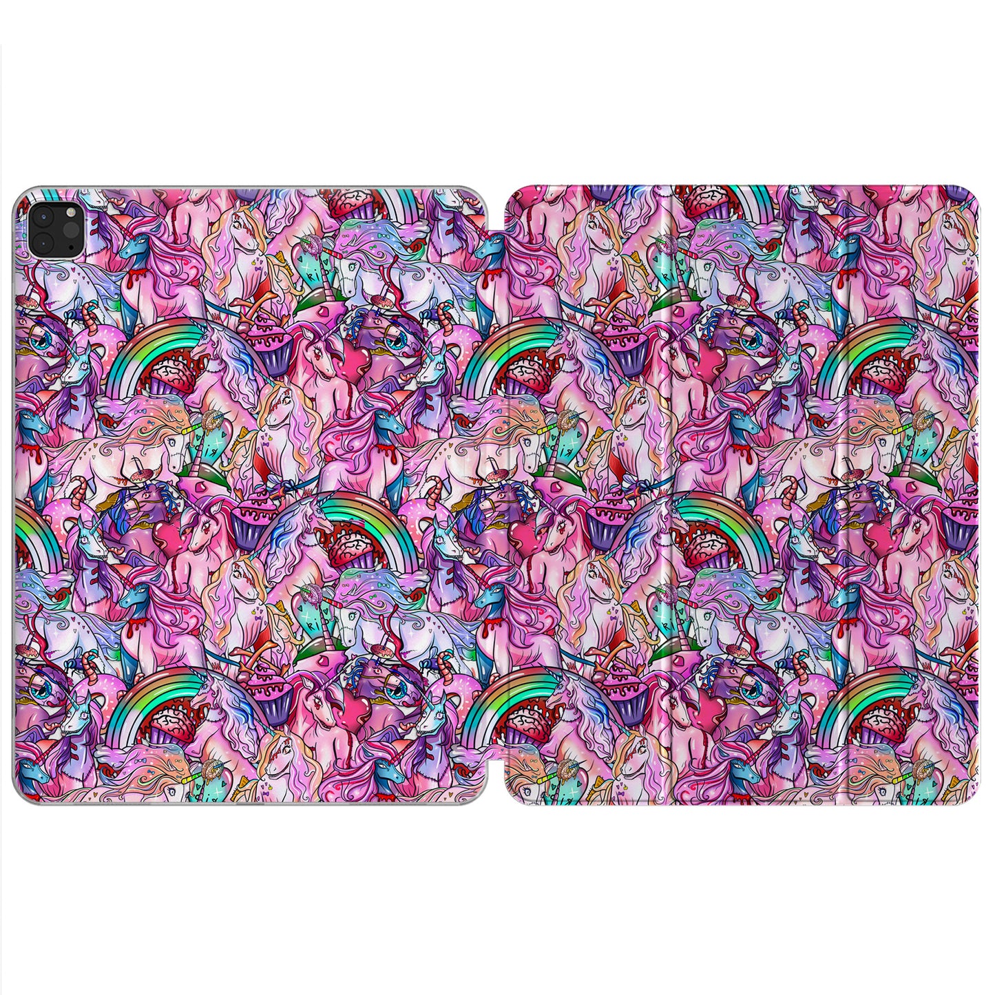 Cavka Apple iPad Smart Cover Funny Zombie Horses