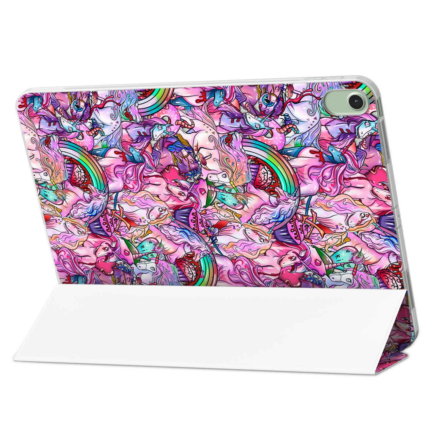 Cavka Apple iPad Smart Cover Funny Zombie Horses