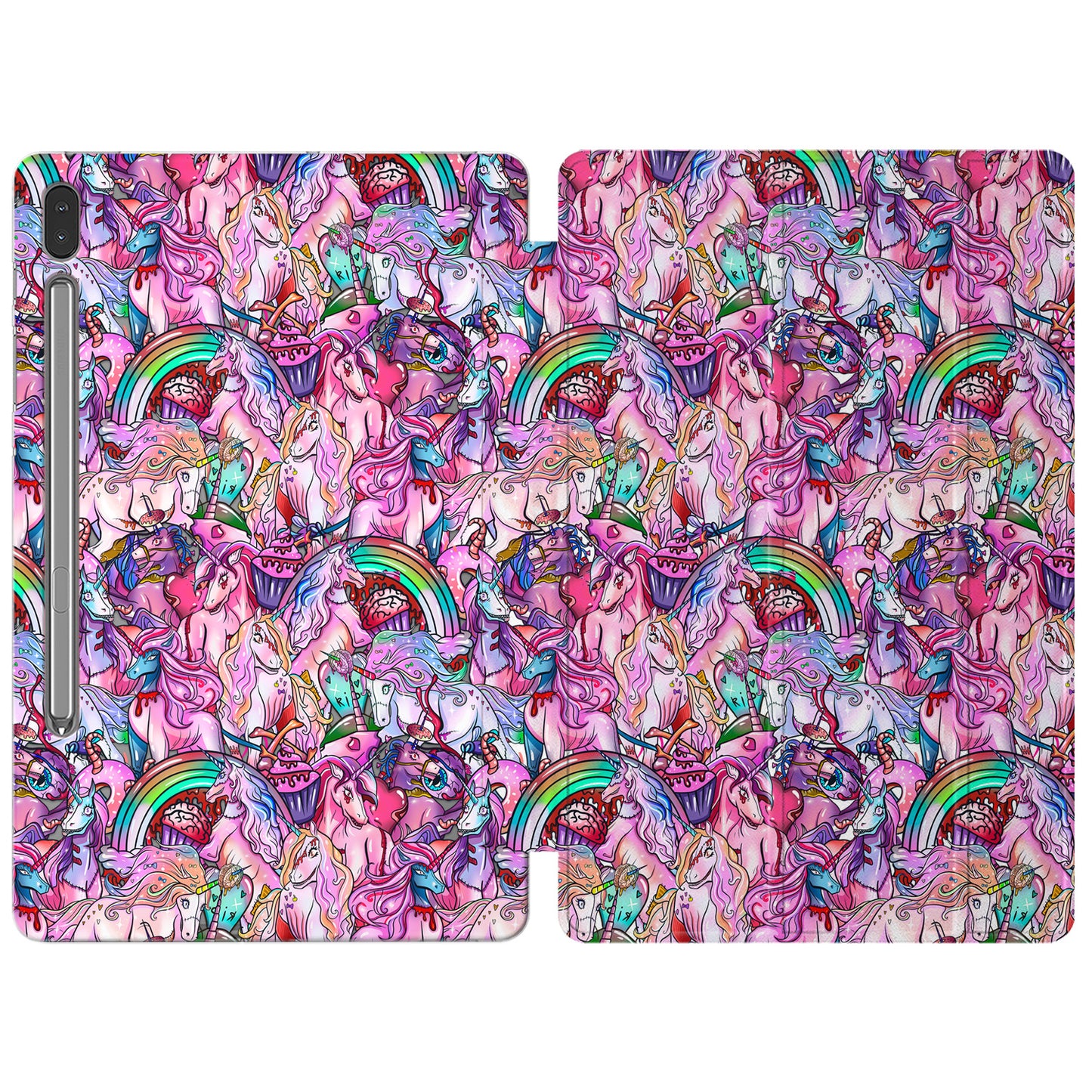 Cavka Apple iPad Smart Cover Funny Zombie Horses