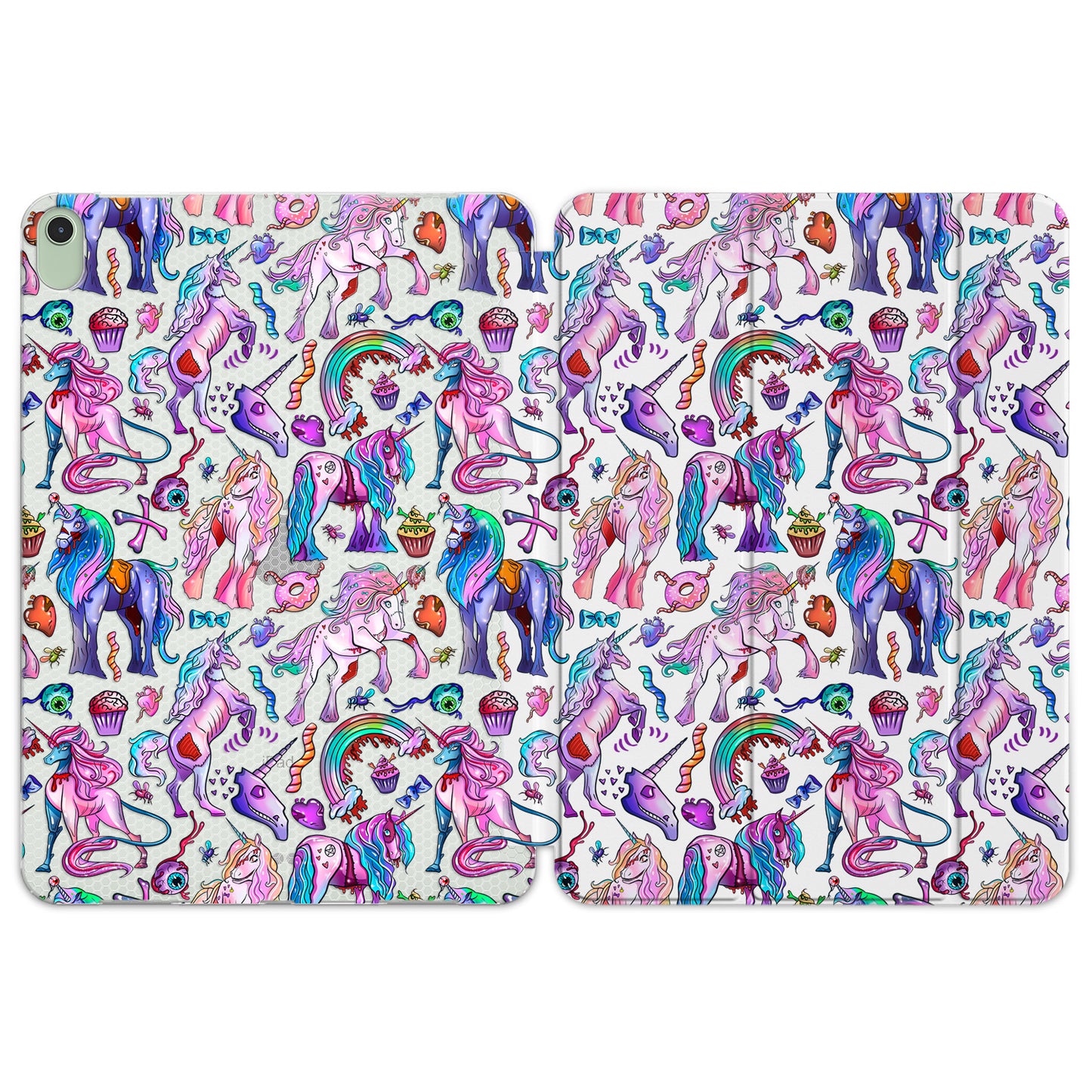 Cavka Apple iPad Smart Cover Cute Zombie Horses