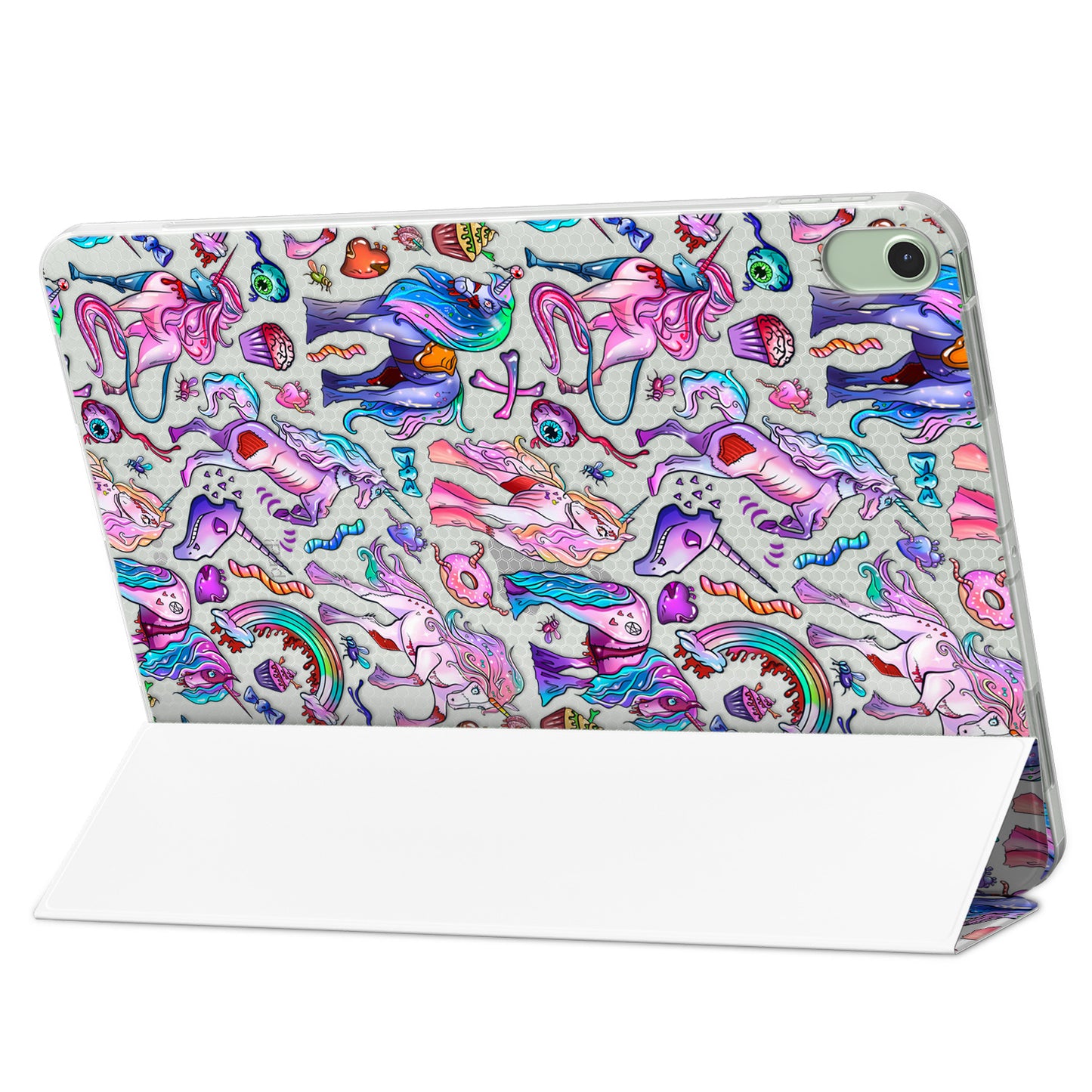 Cavka Apple iPad Smart Cover Cute Zombie Horses