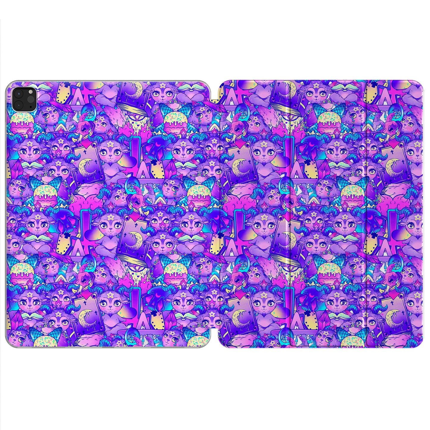 Cavka Apple iPad Smart Cover Cute Baphomet