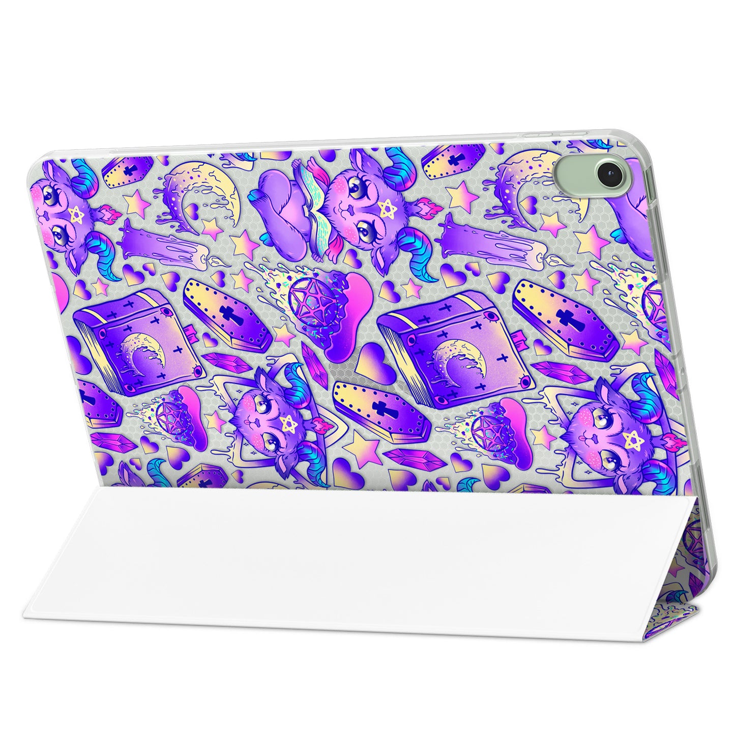 Cavka Apple iPad Smart Cover Kawaii Cute Baphomet