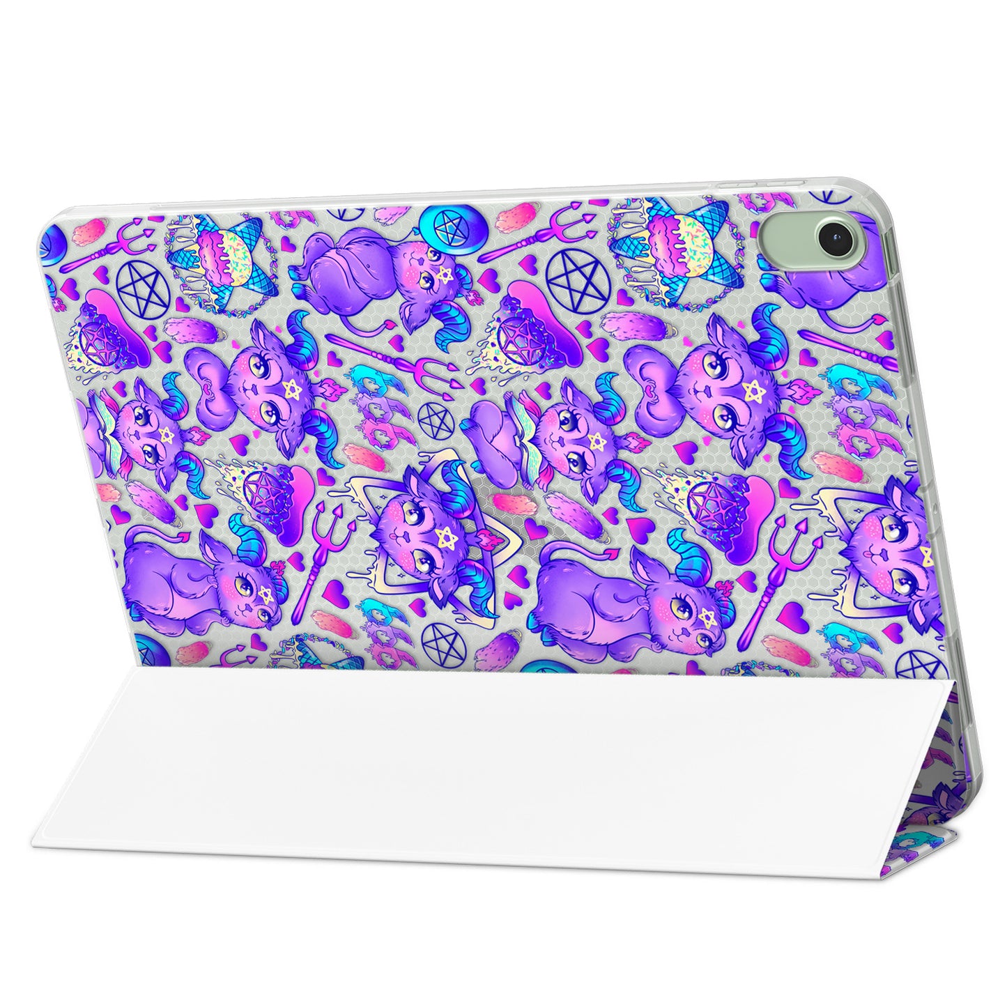 Cavka Apple iPad Smart Cover Kawaii Baphomet