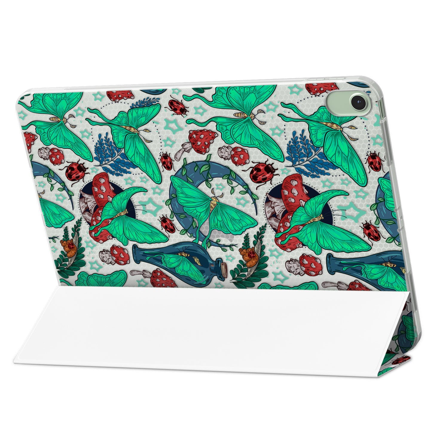 Cavka Apple iPad Smart Cover Green Moth
