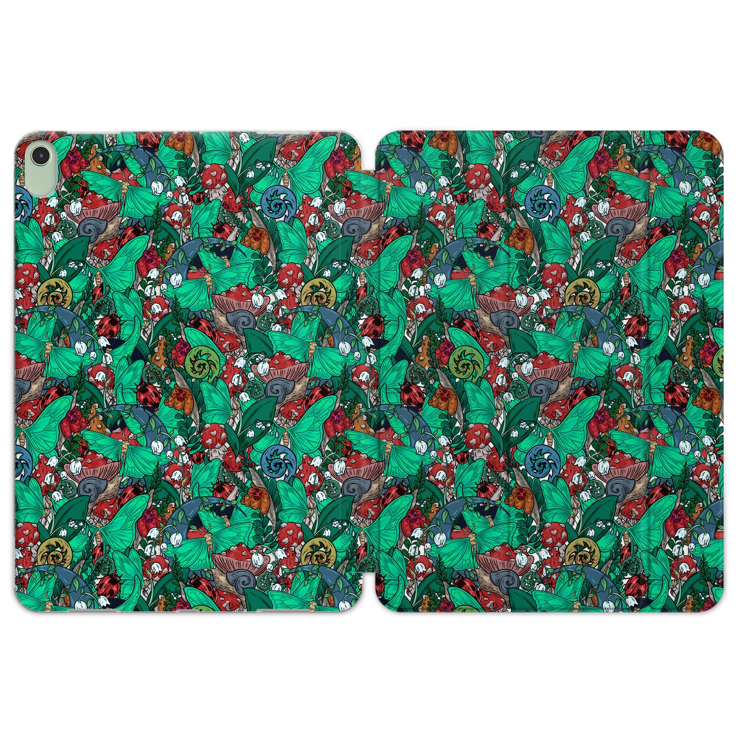 Cavka Apple iPad Smart Cover Green Luna Moth