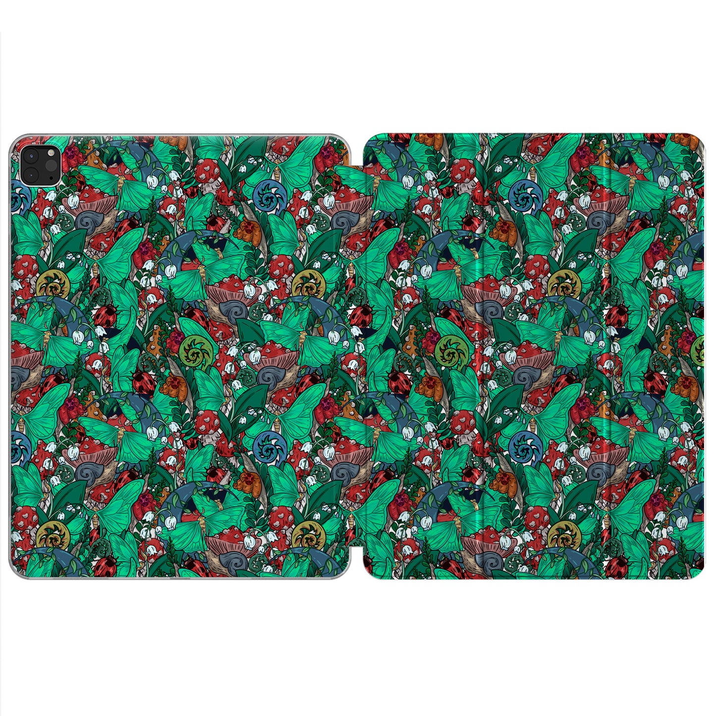 Cavka Apple iPad Smart Cover Green Luna Moth