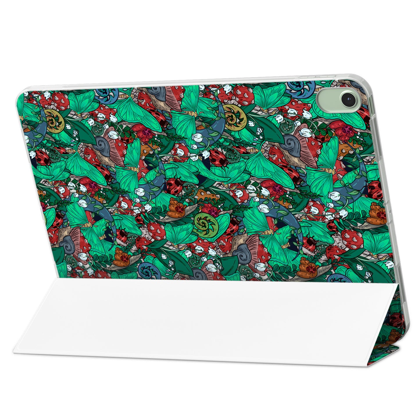 Cavka Apple iPad Smart Cover Green Luna Moth