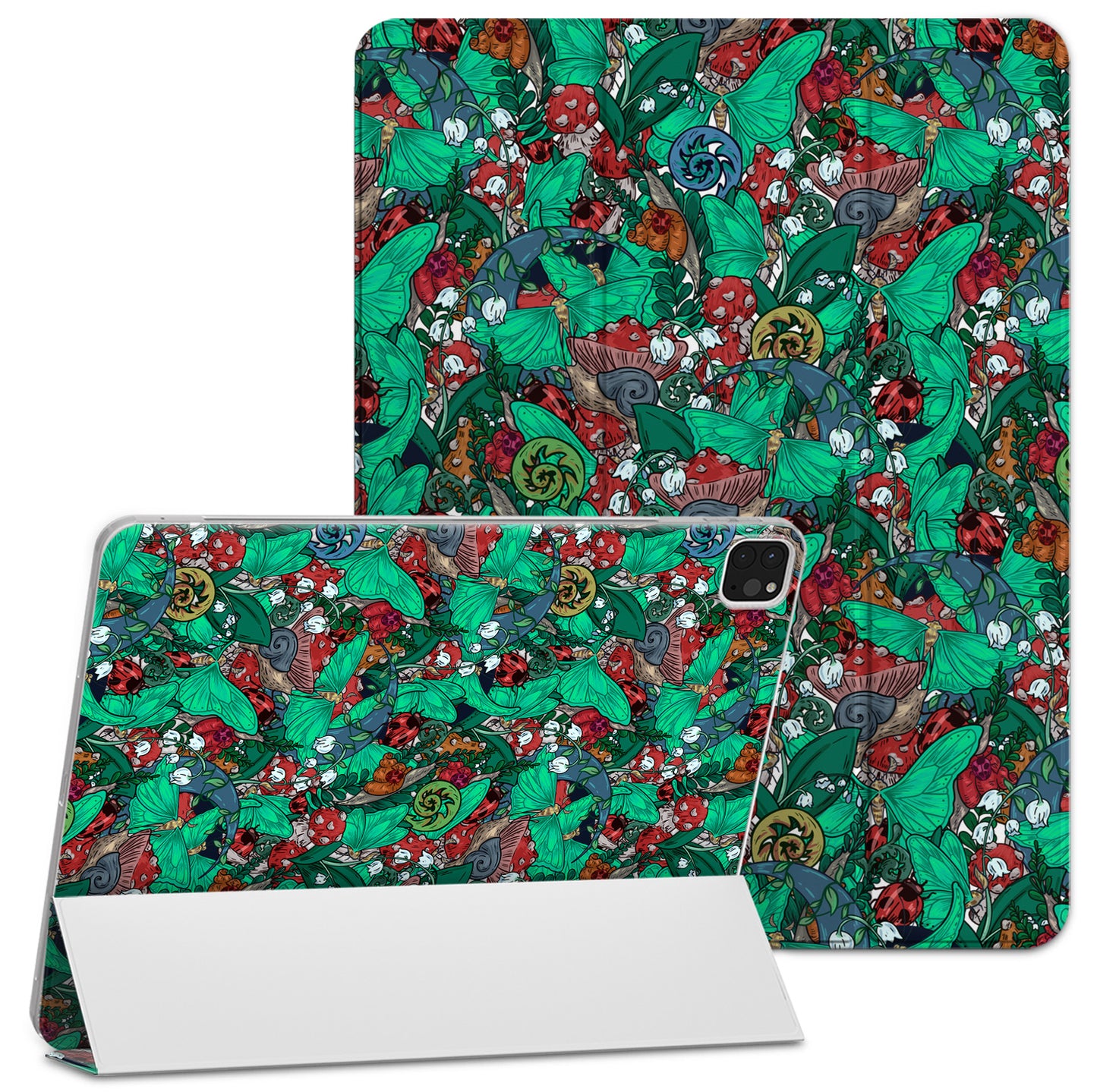 Cavka Apple iPad Smart Cover Green Luna Moth