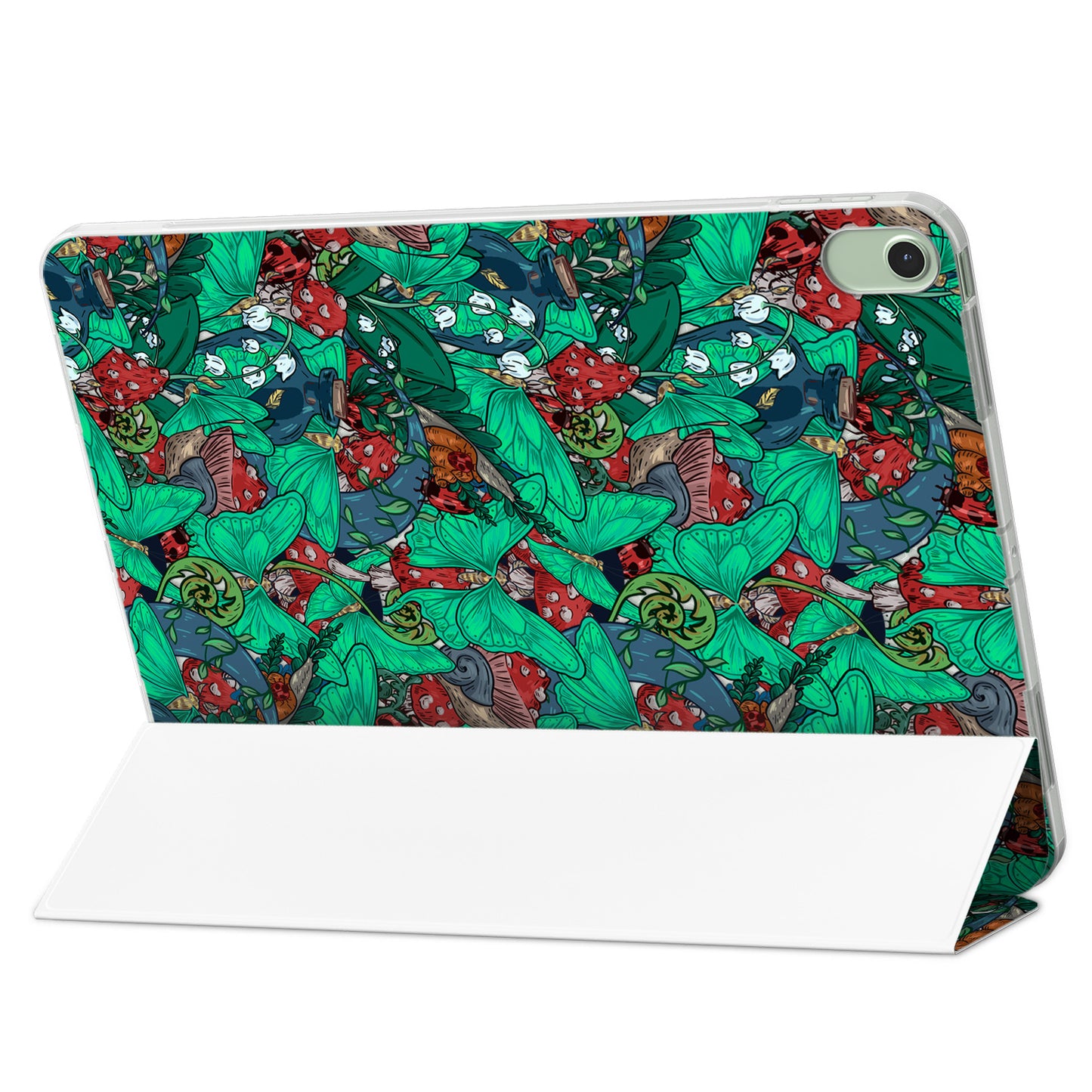Cavka Apple iPad Smart Cover Green Moon Moth