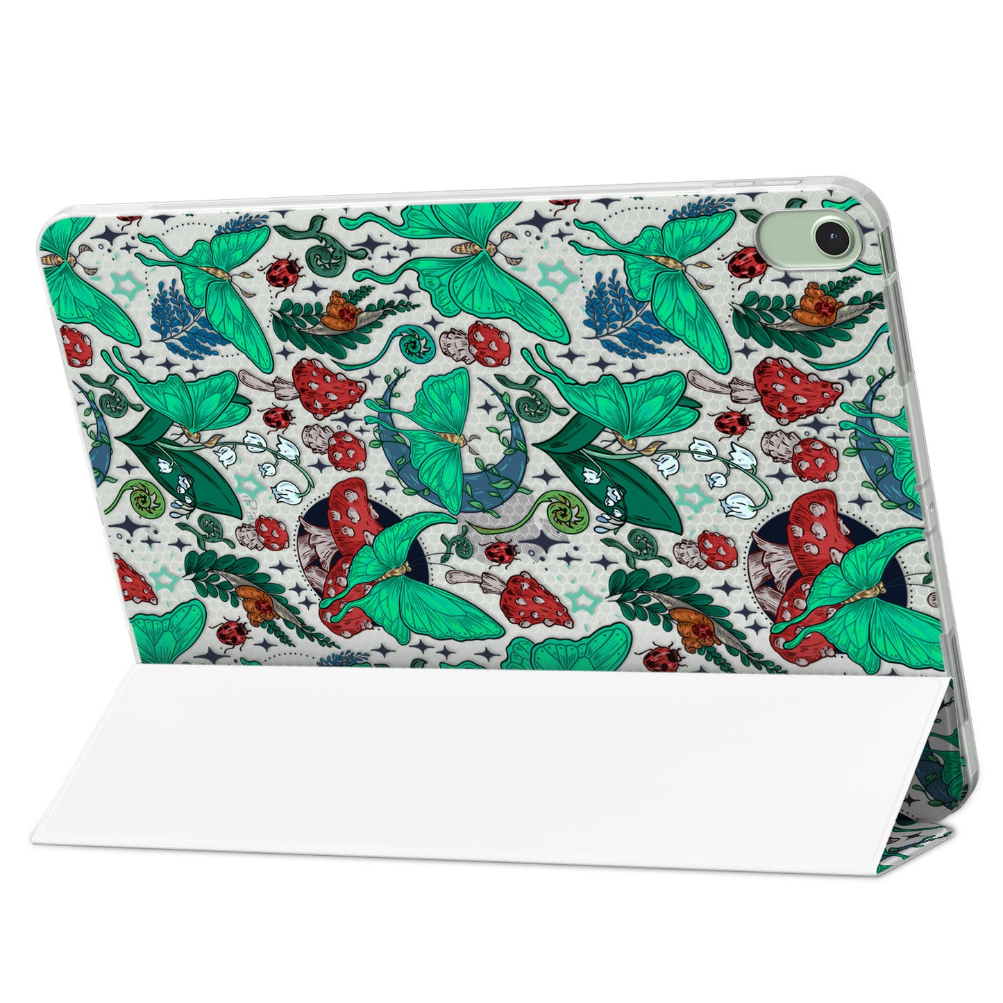 Cavka Apple iPad Smart Cover Green Forest Moth
