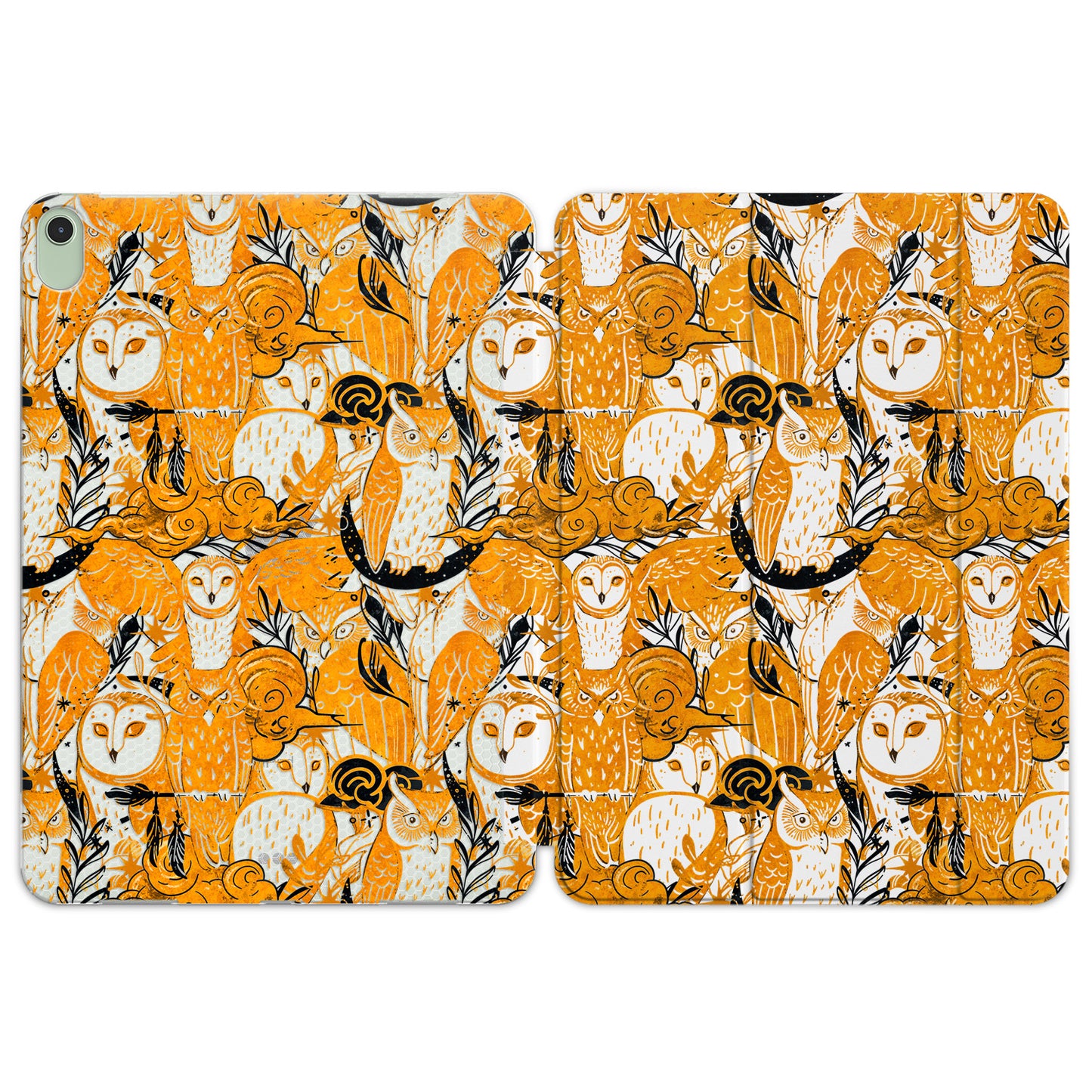 Cavka Apple iPad Smart Cover Cute Boho Forest Owls