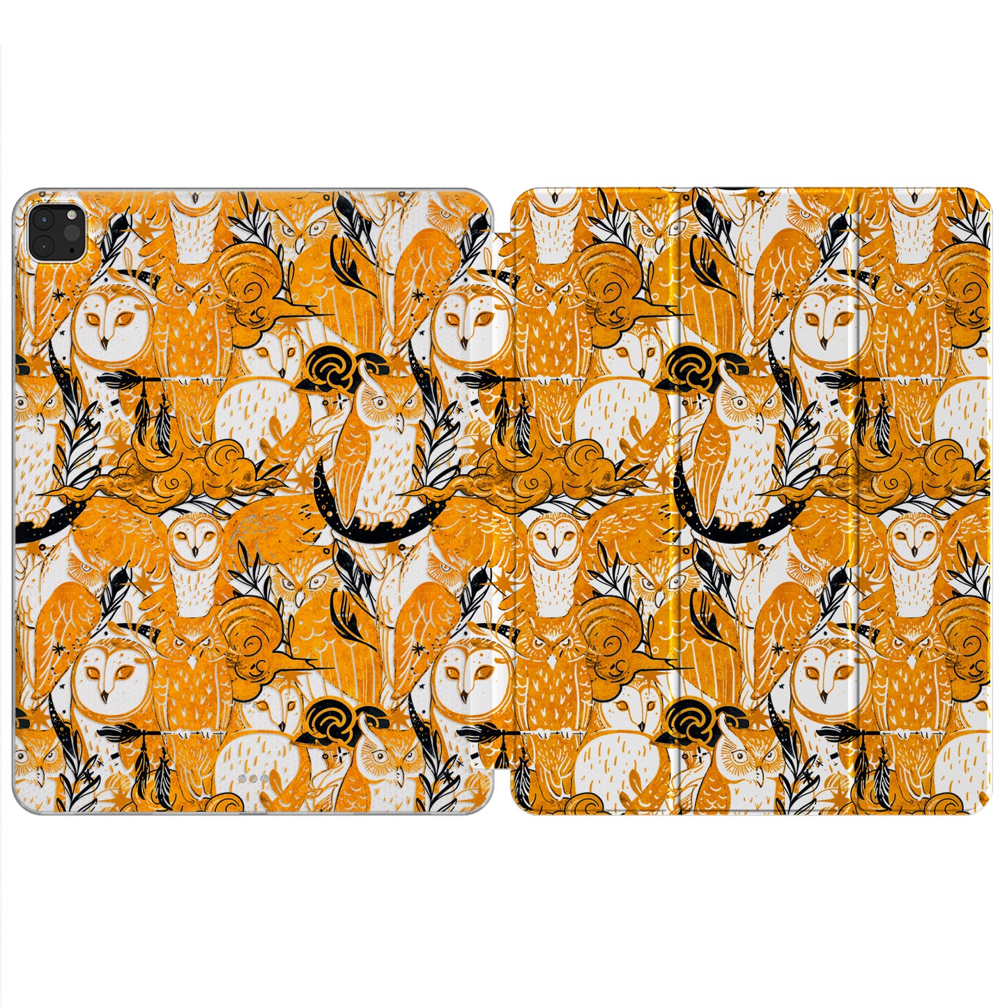 Cavka Apple iPad Smart Cover Cute Boho Forest Owls