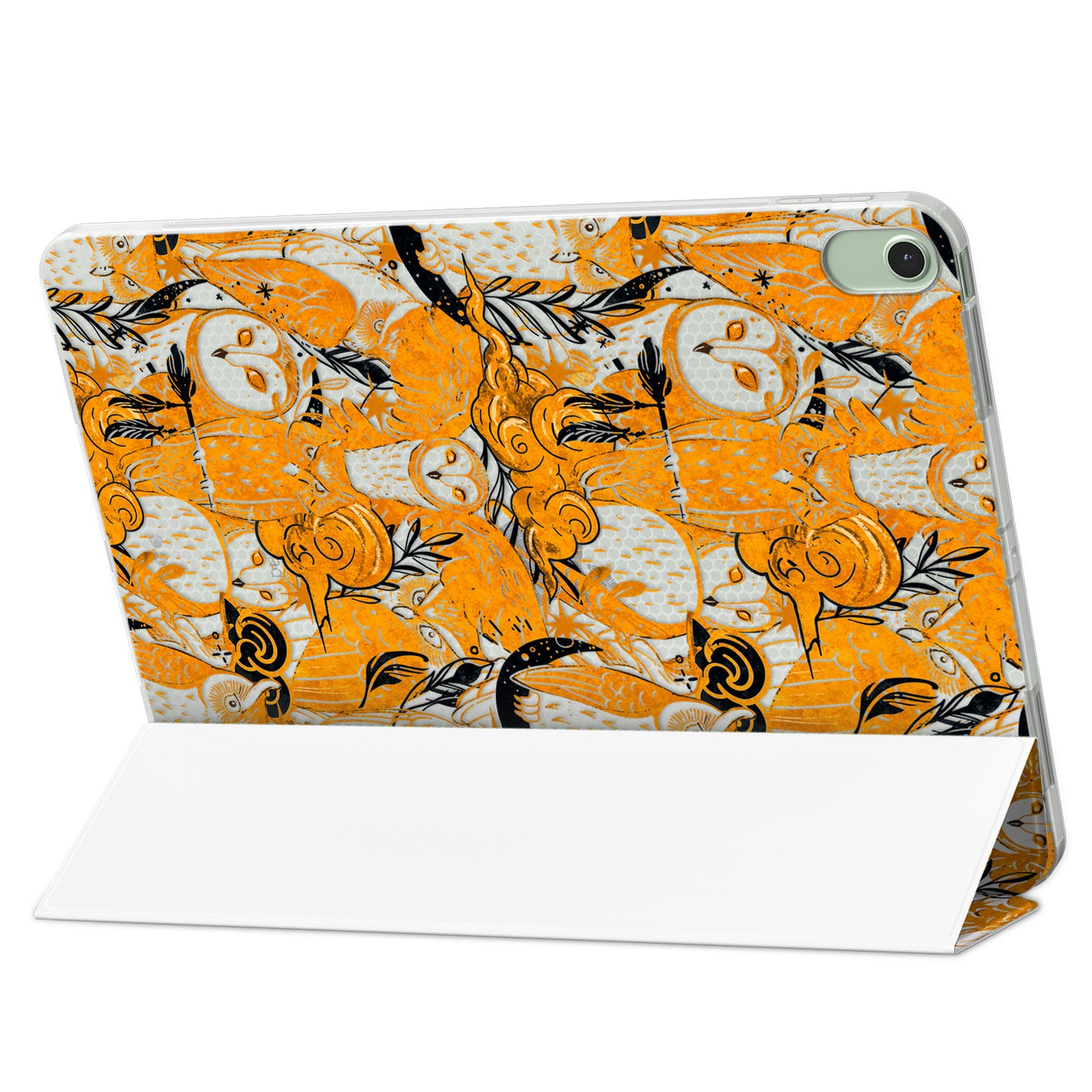 Cavka Apple iPad Smart Cover Cute Boho Forest Owls