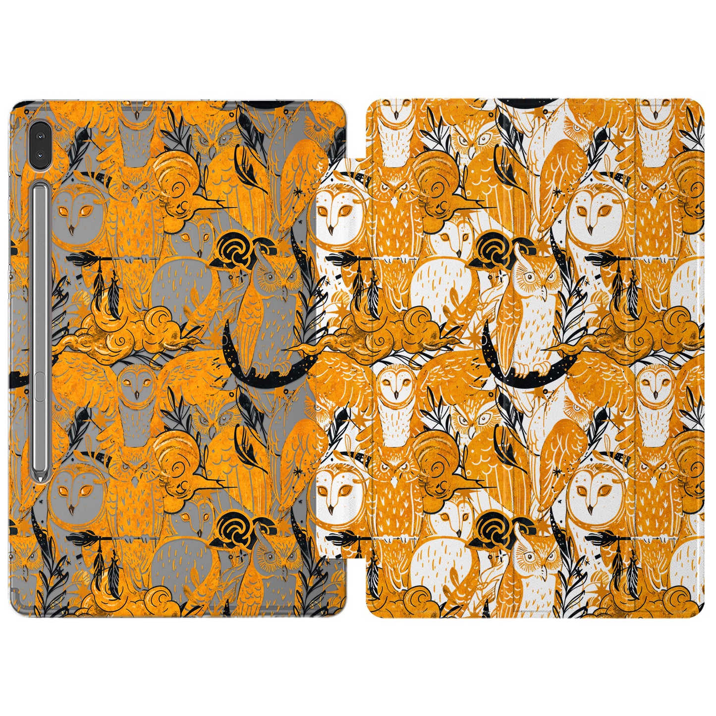 Cavka Apple iPad Smart Cover Cute Boho Forest Owls