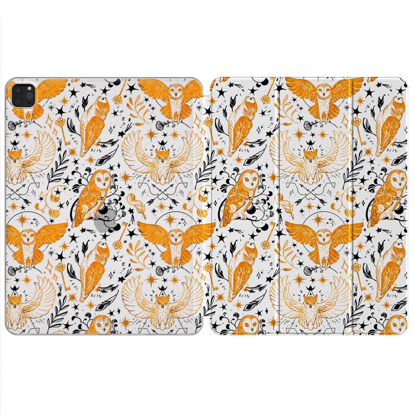 Cavka Apple iPad Smart Cover Tribble Boho Owls