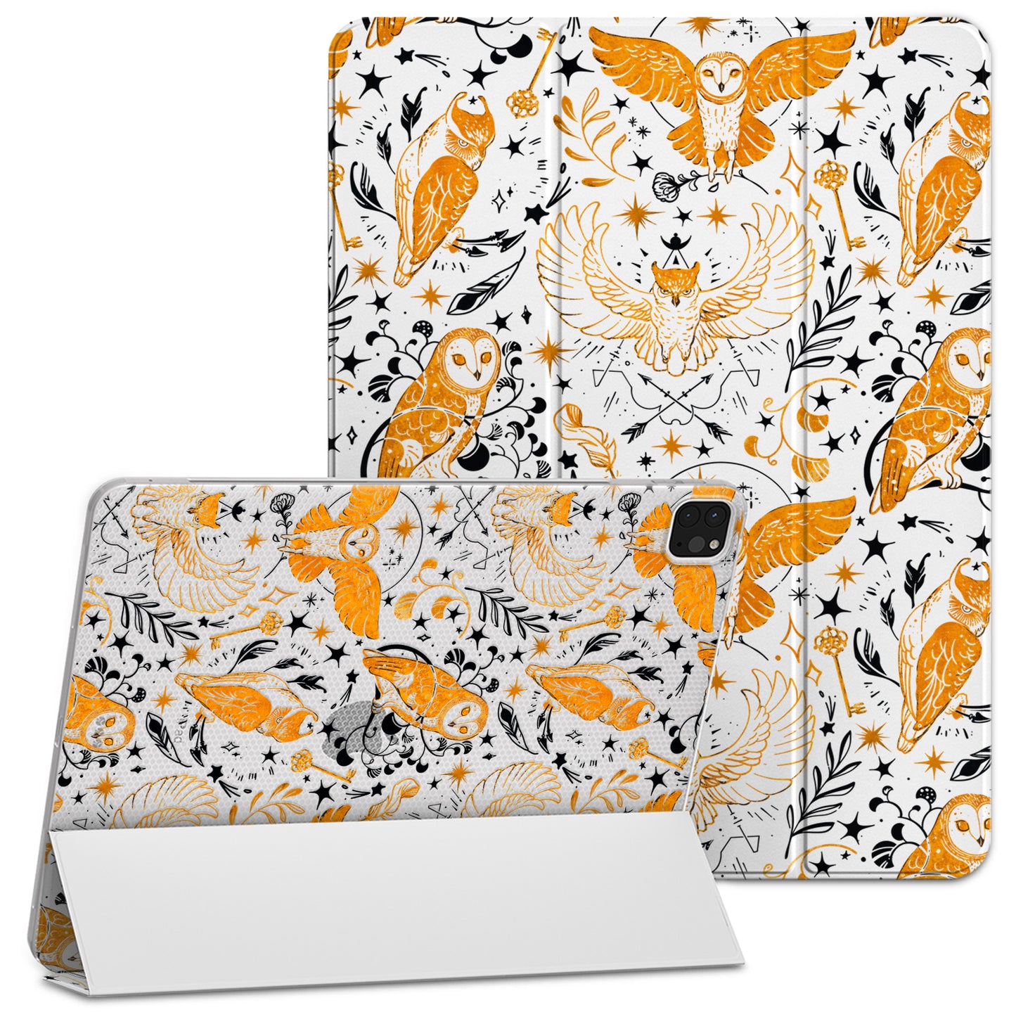 Cavka Apple iPad Smart Cover Tribble Boho Owls