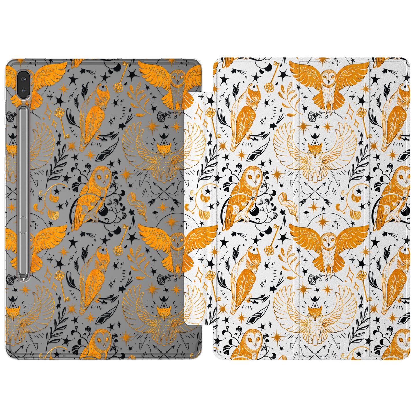 Cavka Apple iPad Smart Cover Tribble Boho Owls