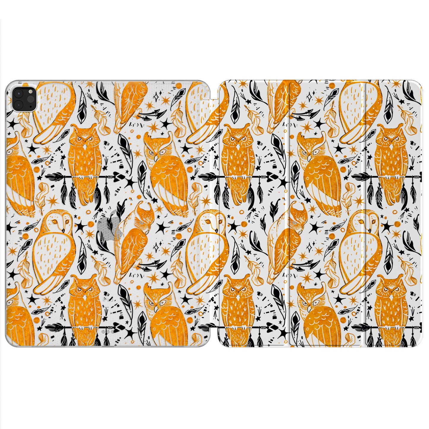 Cavka Apple iPad Smart Cover Classy Boho Owls