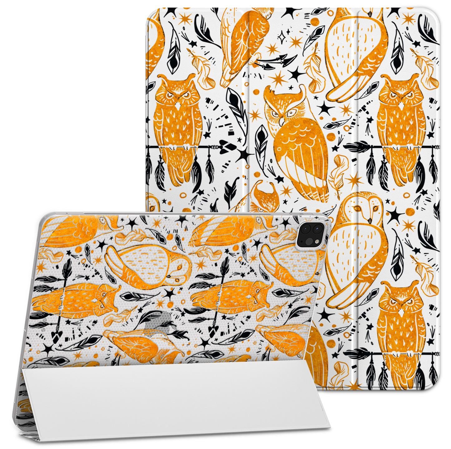 Cavka Apple iPad Smart Cover Classy Boho Owls