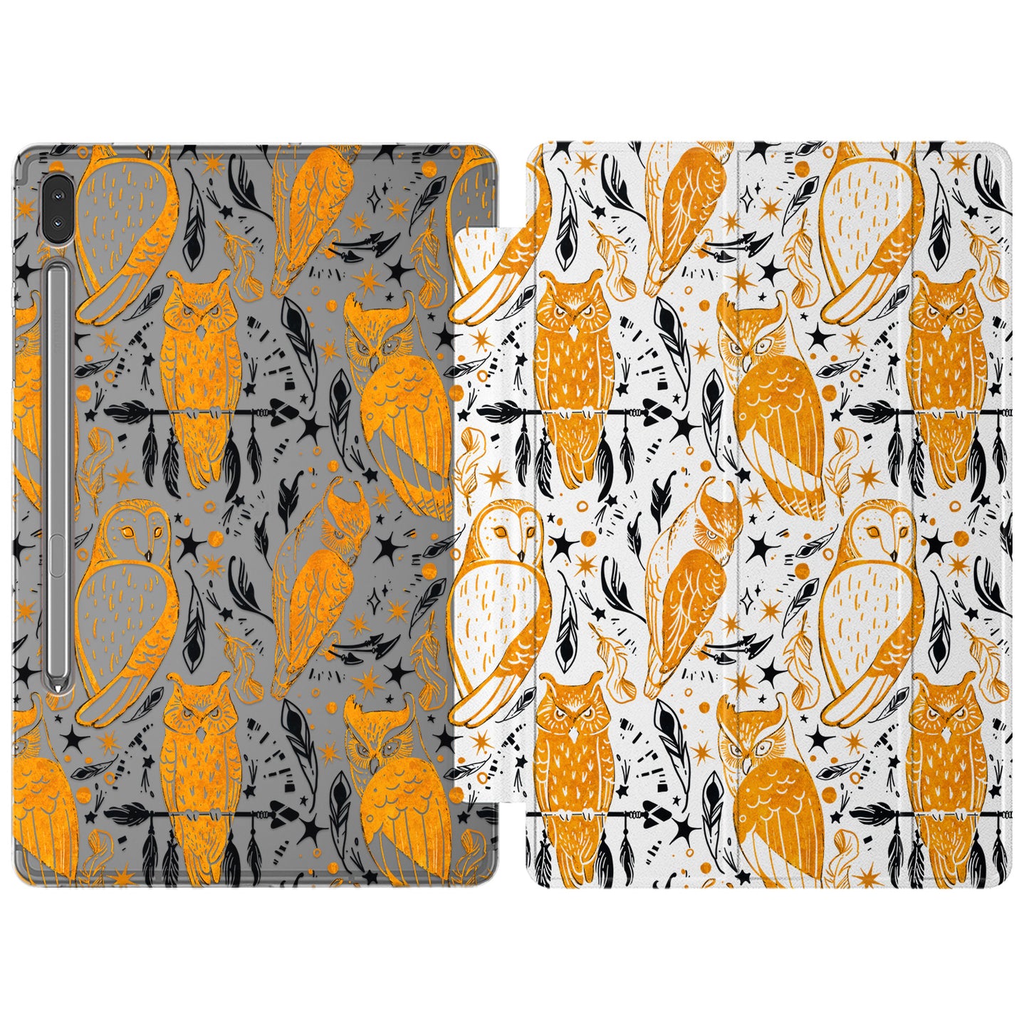 Cavka Apple iPad Smart Cover Classy Boho Owls