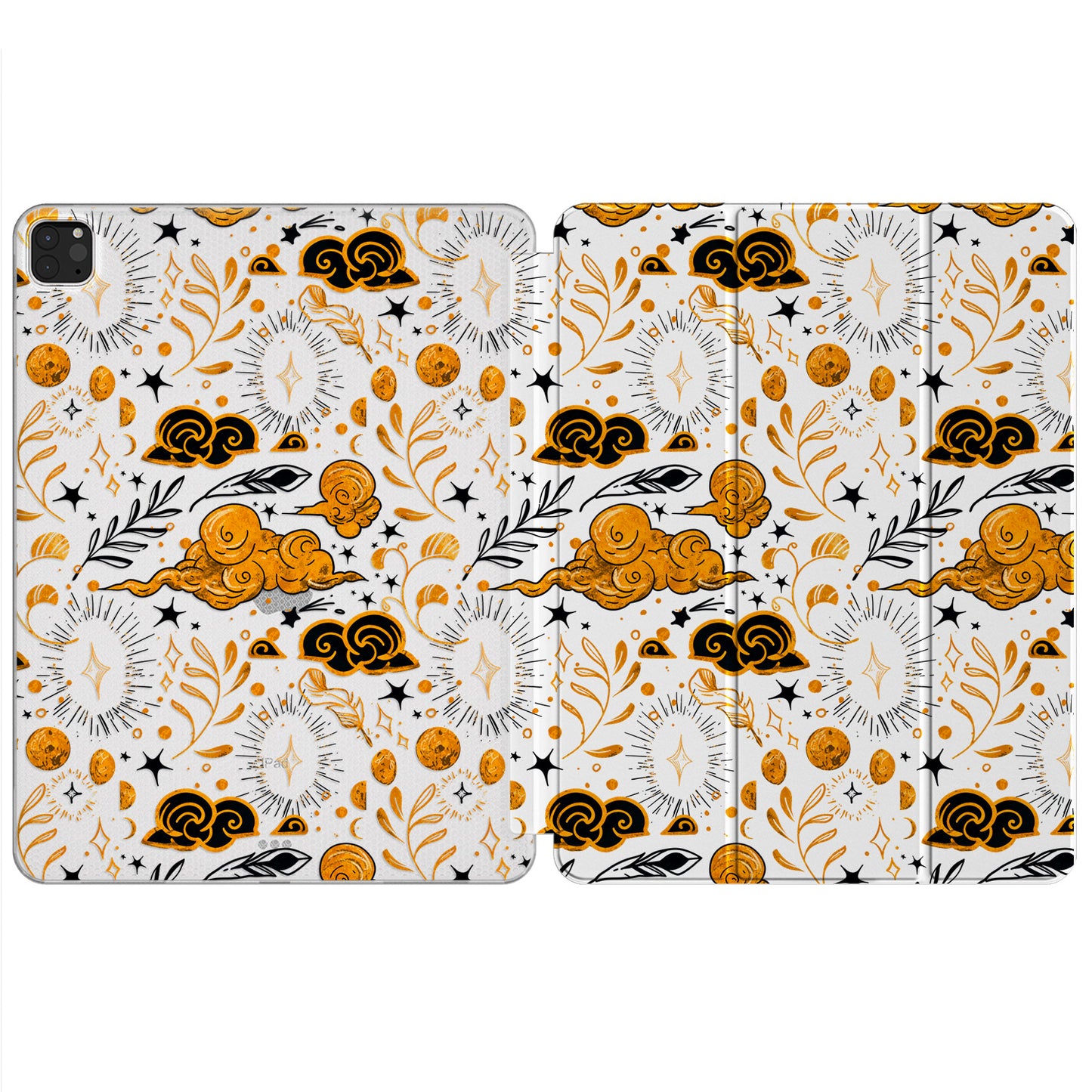 Cavka Apple iPad Smart Cover Celestial Wildflowers