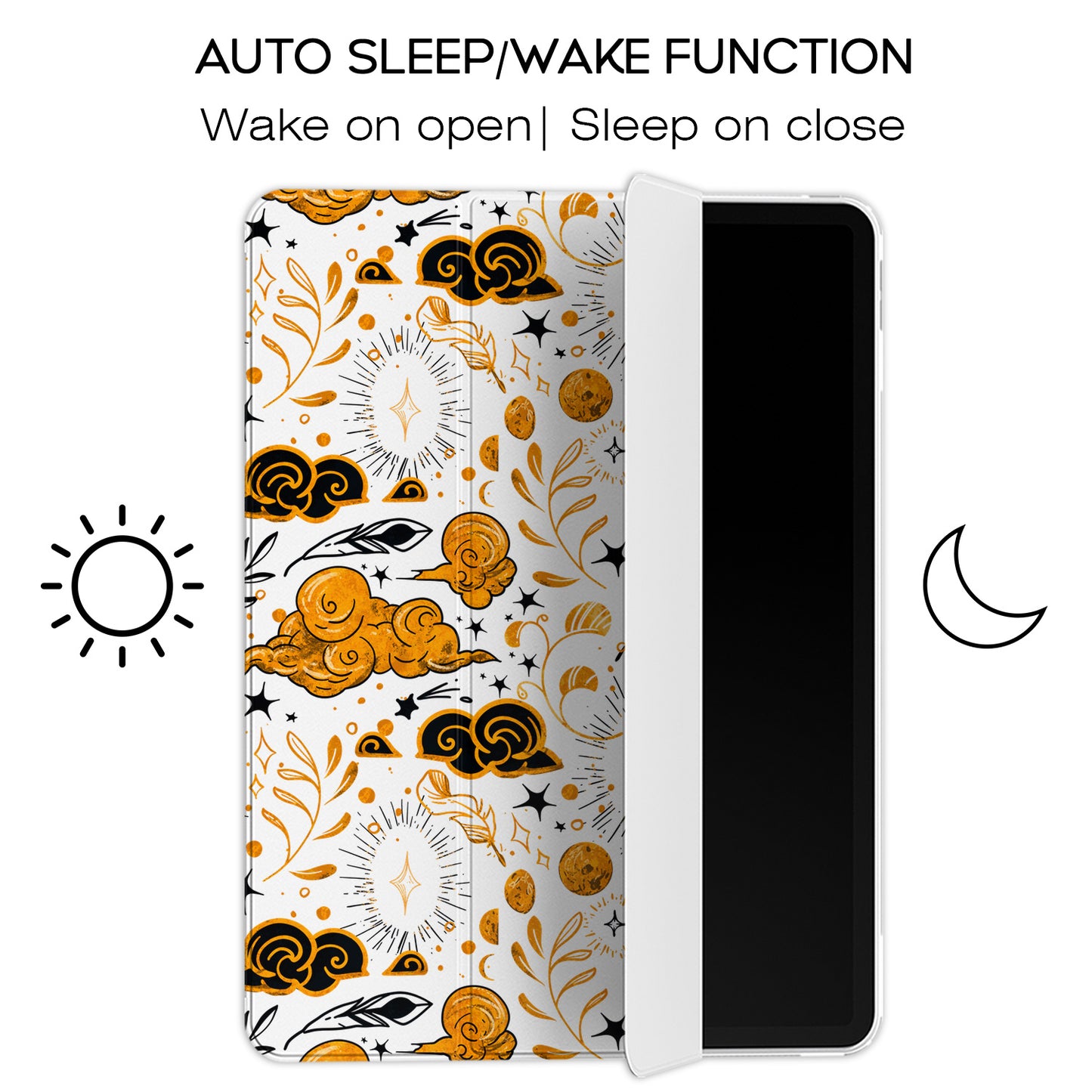 Cavka Apple iPad Smart Cover Celestial Wildflowers
