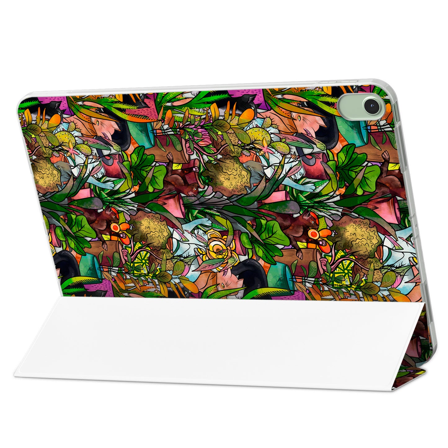 Cavka Apple iPad Smart Cover Cats and Planters