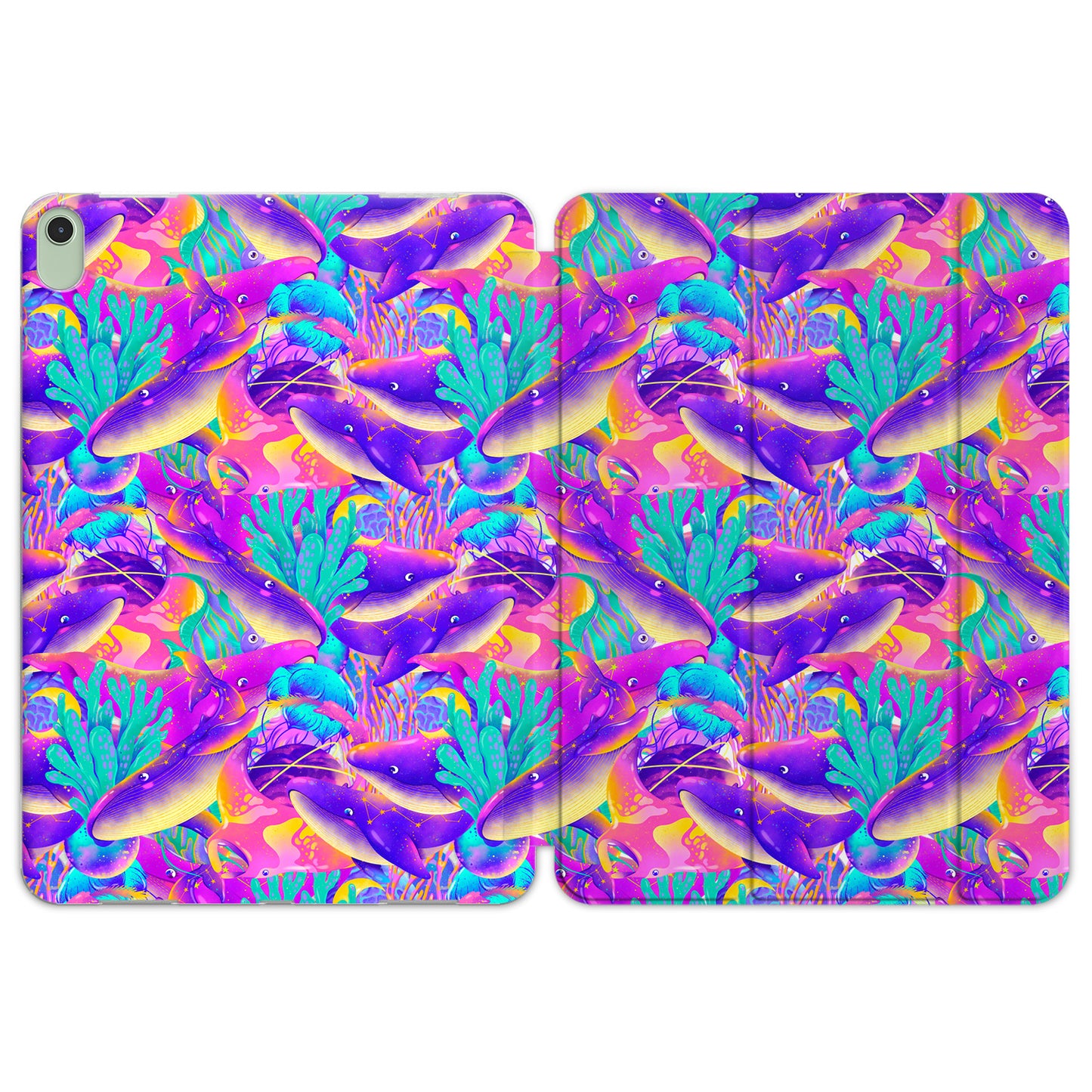 Cavka Apple iPad Smart Cover Galaxy Whales