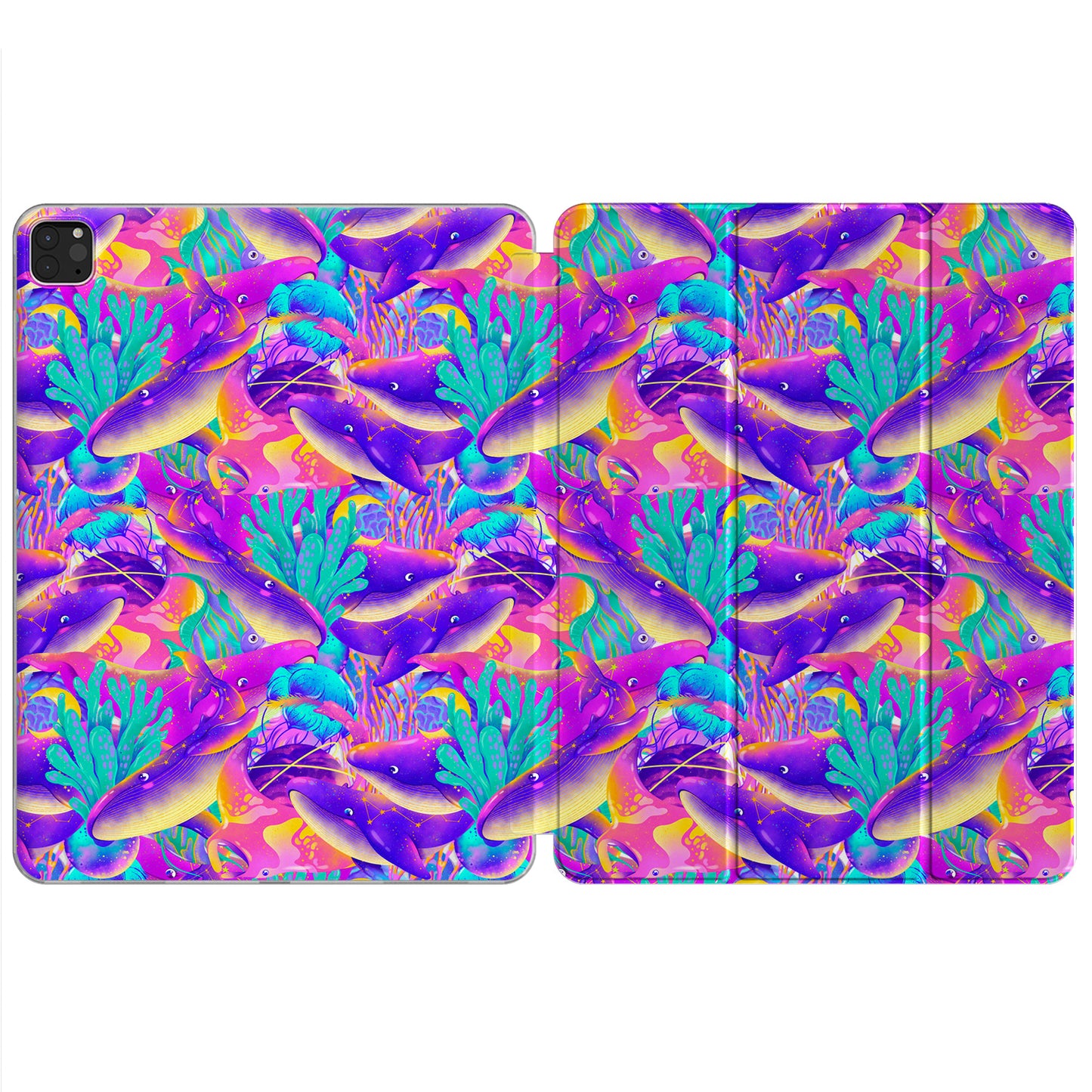 Cavka Apple iPad Smart Cover Galaxy Whales
