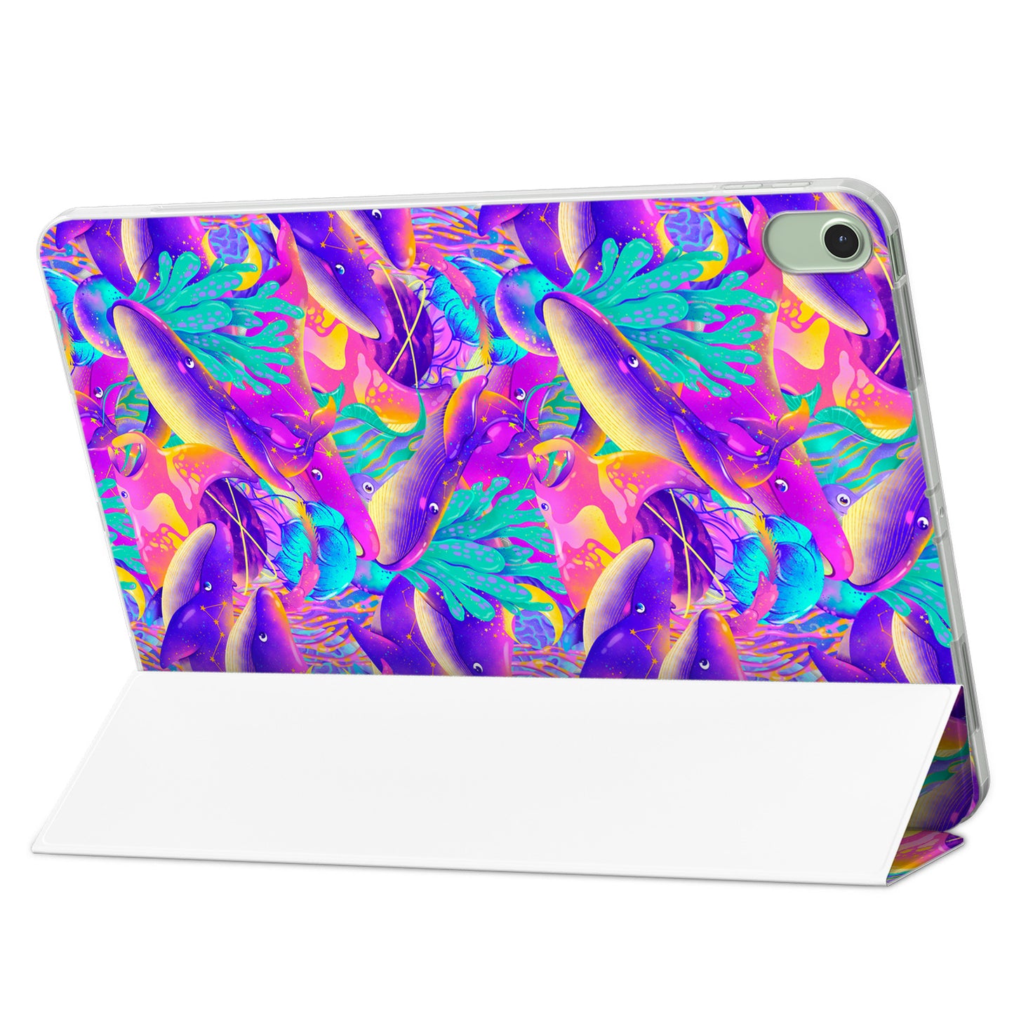 Cavka Apple iPad Smart Cover Galaxy Whales