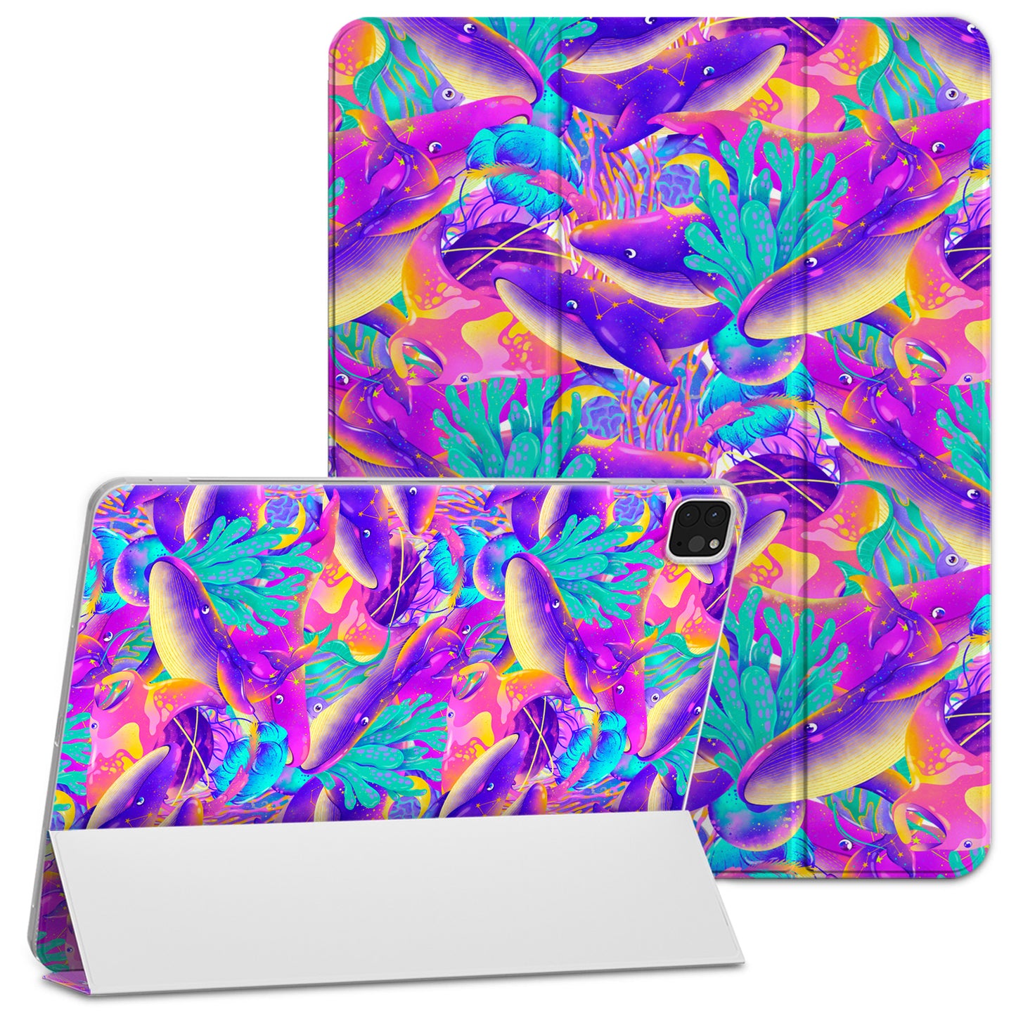 Cavka Apple iPad Smart Cover Galaxy Whales
