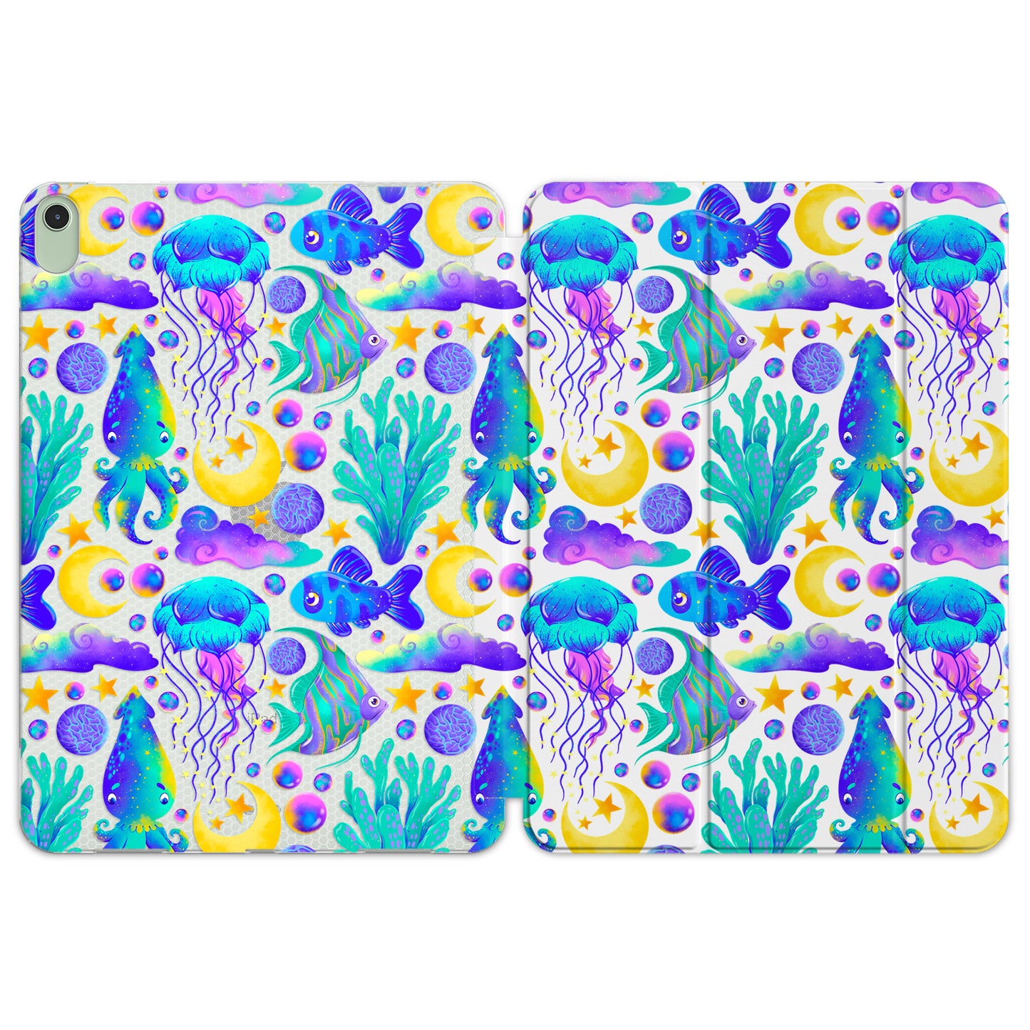 Cavka Apple iPad Smart Cover Colorful Sea Life