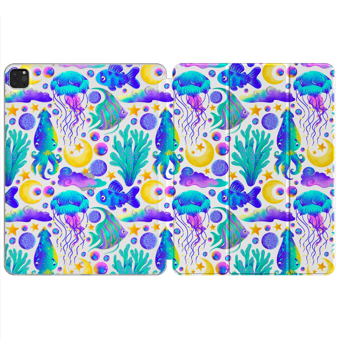 Cavka Apple iPad Smart Cover Colorful Sea Life