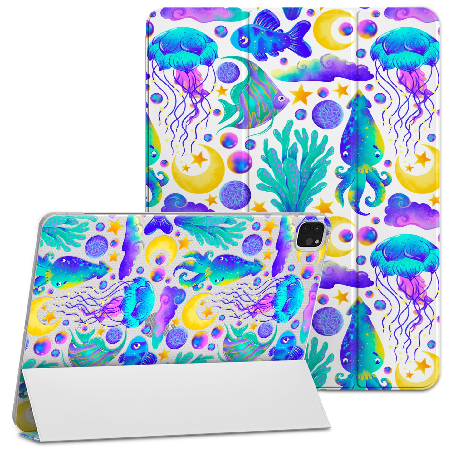Cavka Apple iPad Smart Cover Colorful Sea Life