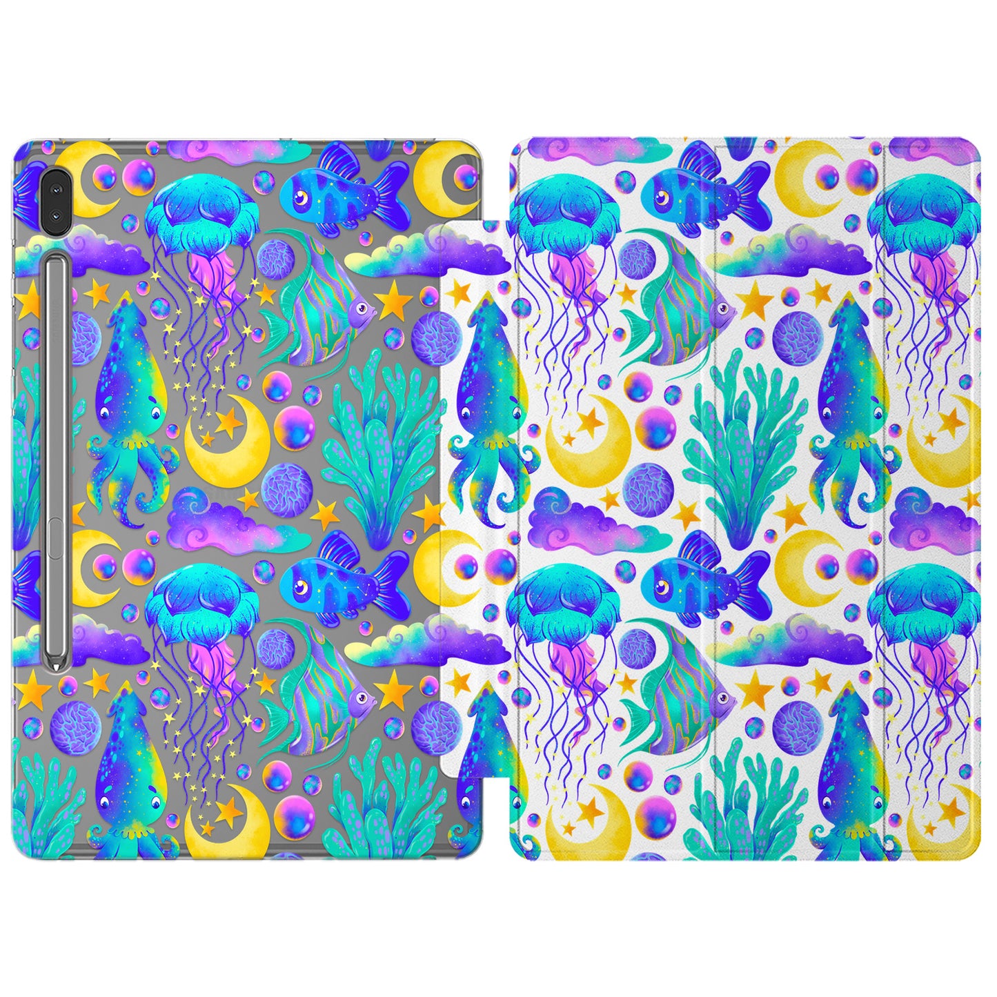 Cavka Apple iPad Smart Cover Colorful Sea Life